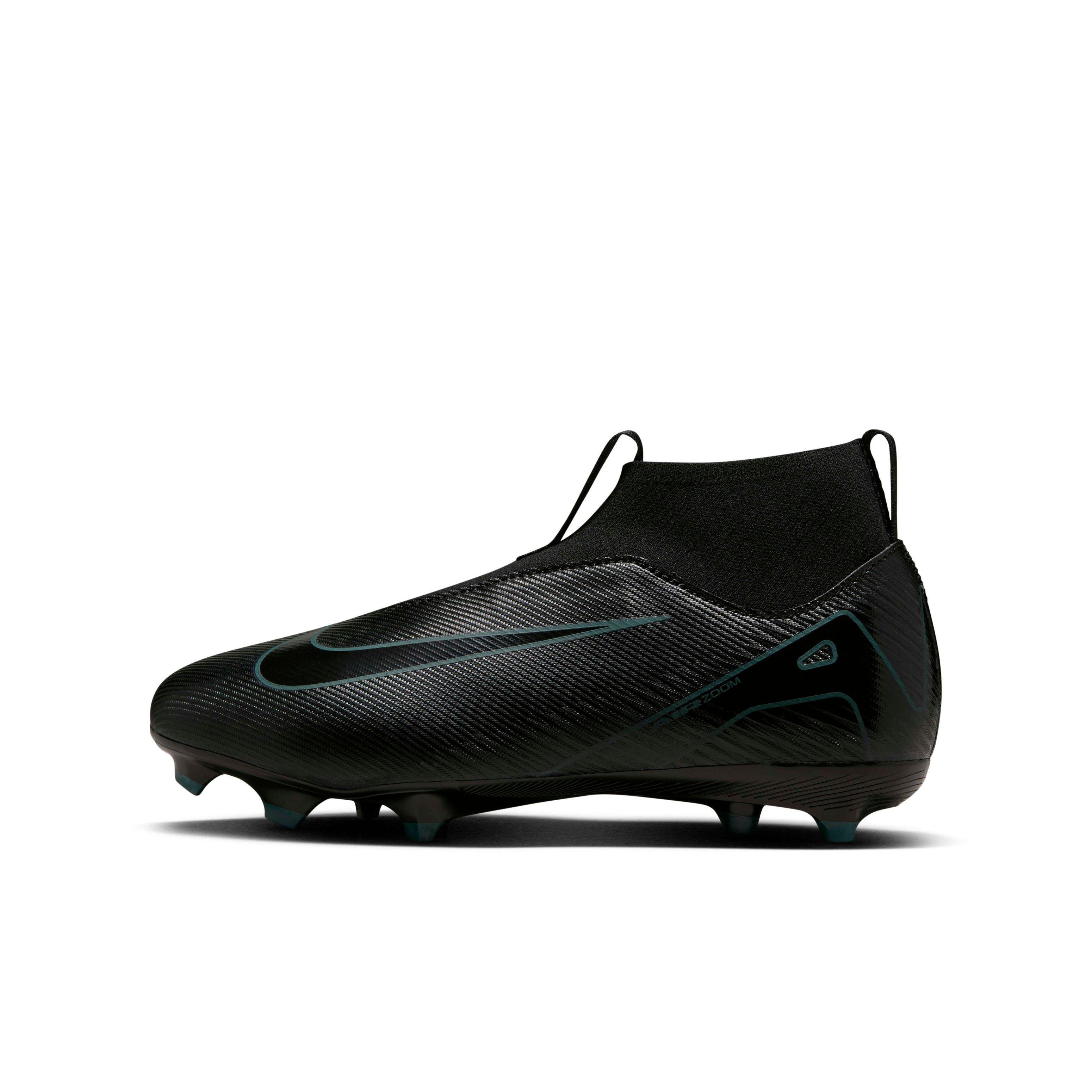 Nike Jr. Mercurial Superfly 10 Academy MG  Grade School Kids' "Black/Deep Jungle/Black" Soccer Cleat