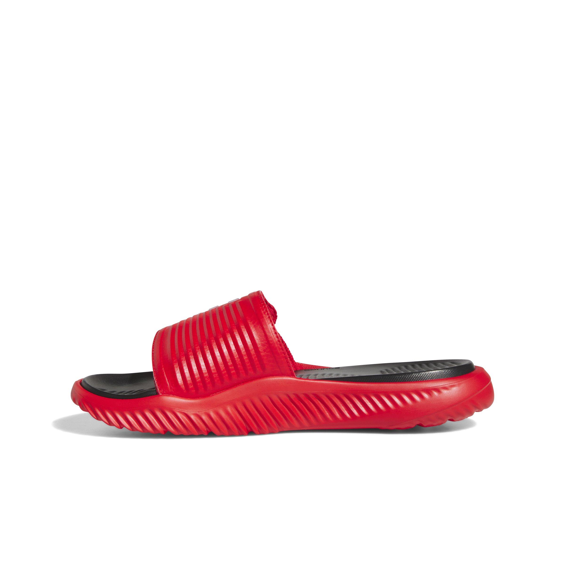 Alphabounce basketball hot sale slides red