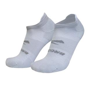 Brooks Run-In No-Show Socks (3 Pack) - ​Navy/Grey/White