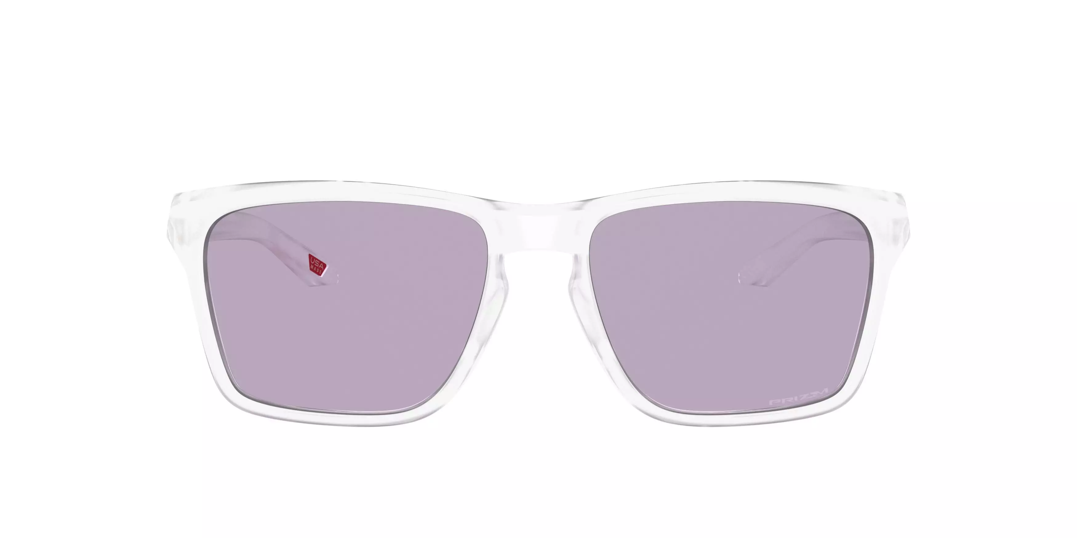 Oakley Sylas On The Green Collection Prizm Slate Sunglasses &ndash; Matte Clear - CLEAR