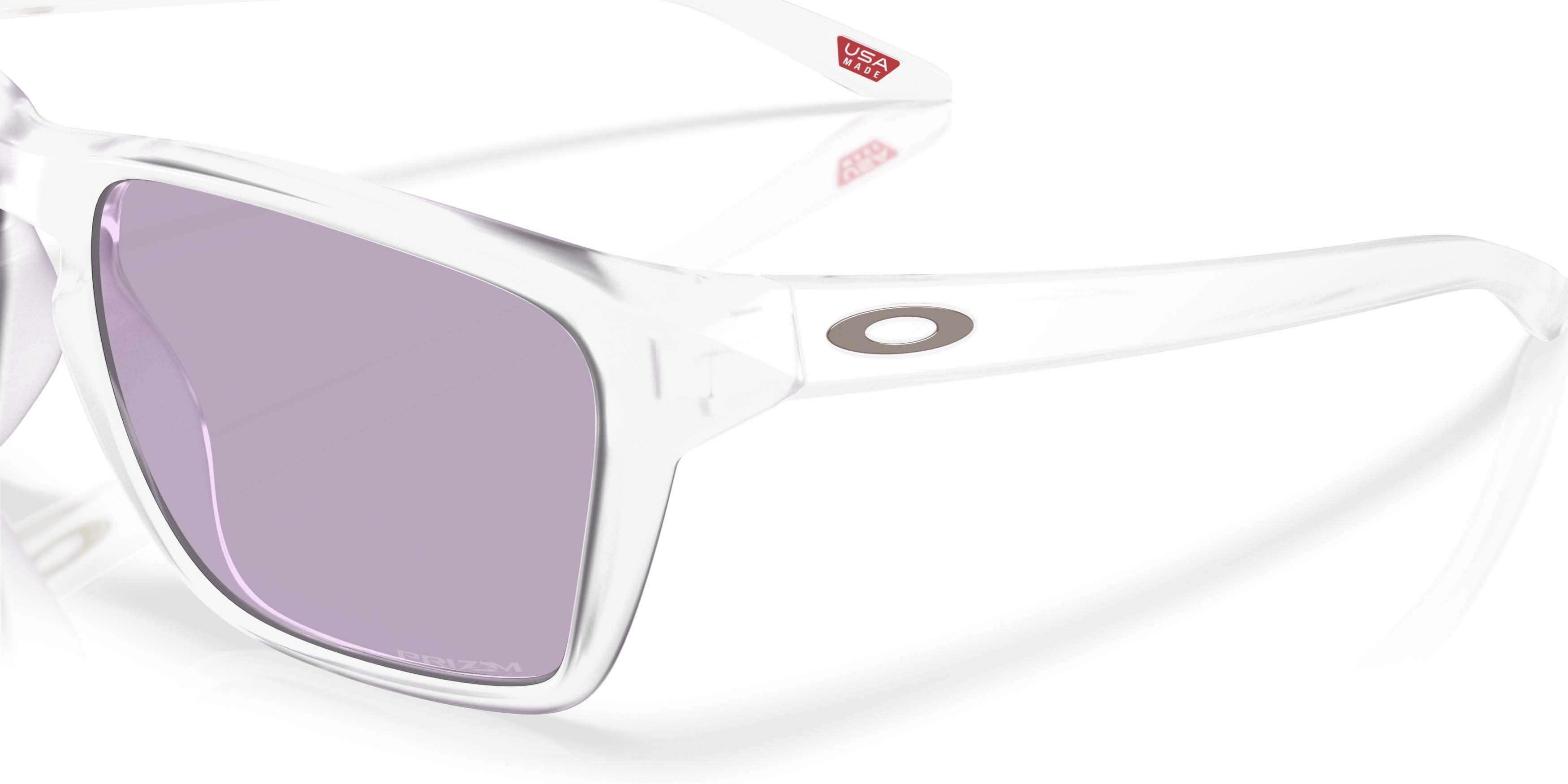 Oakley Sylas On The Green Collection Prizm Slate Sunglasses &ndash; Matte Clear - CLEAR Thumbnail View 4