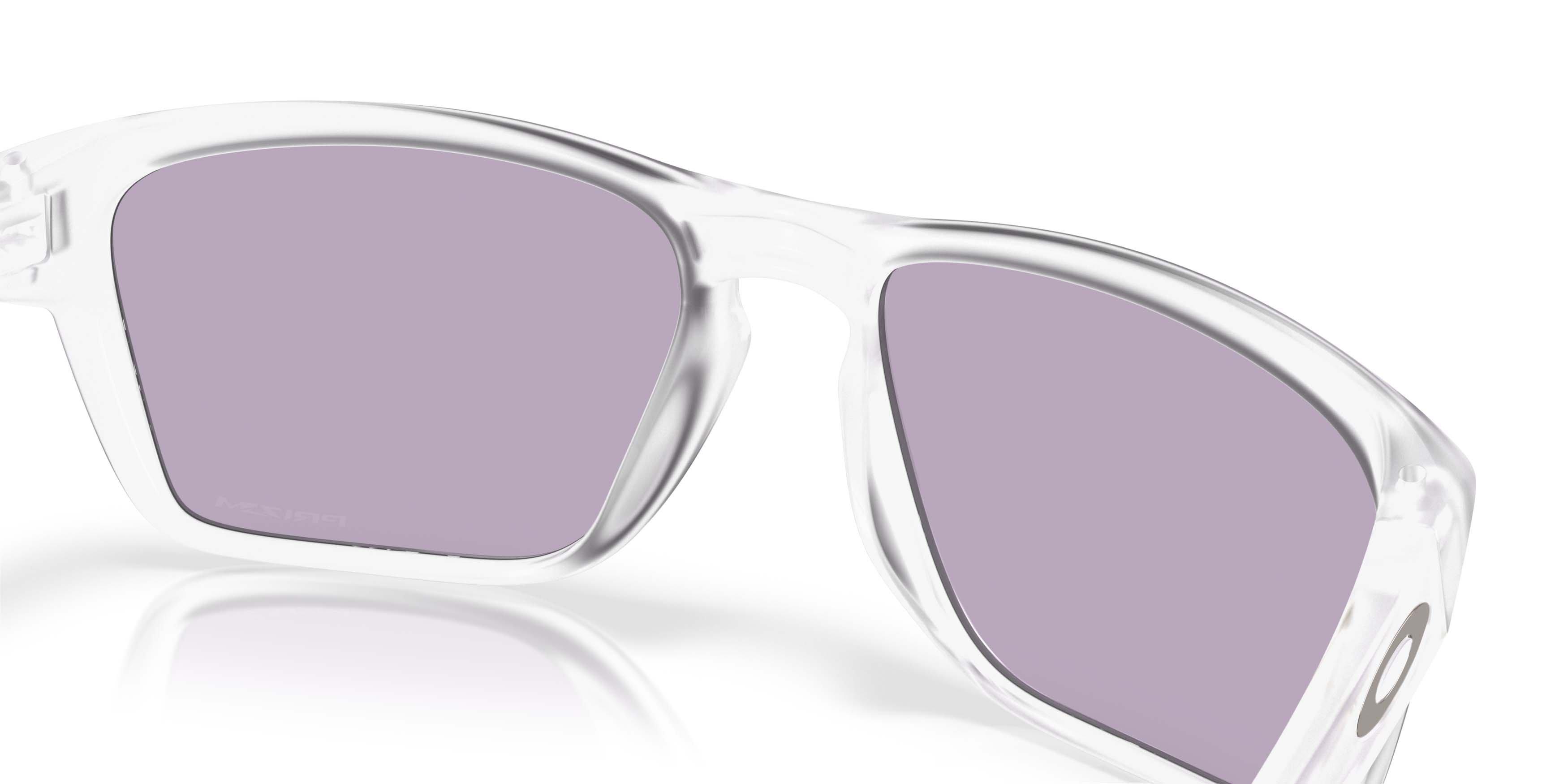 Oakley Sylas On The Green Collection Prizm Slate Sunglasses &ndash; Matte Clear - CLEAR Thumbnail View 5