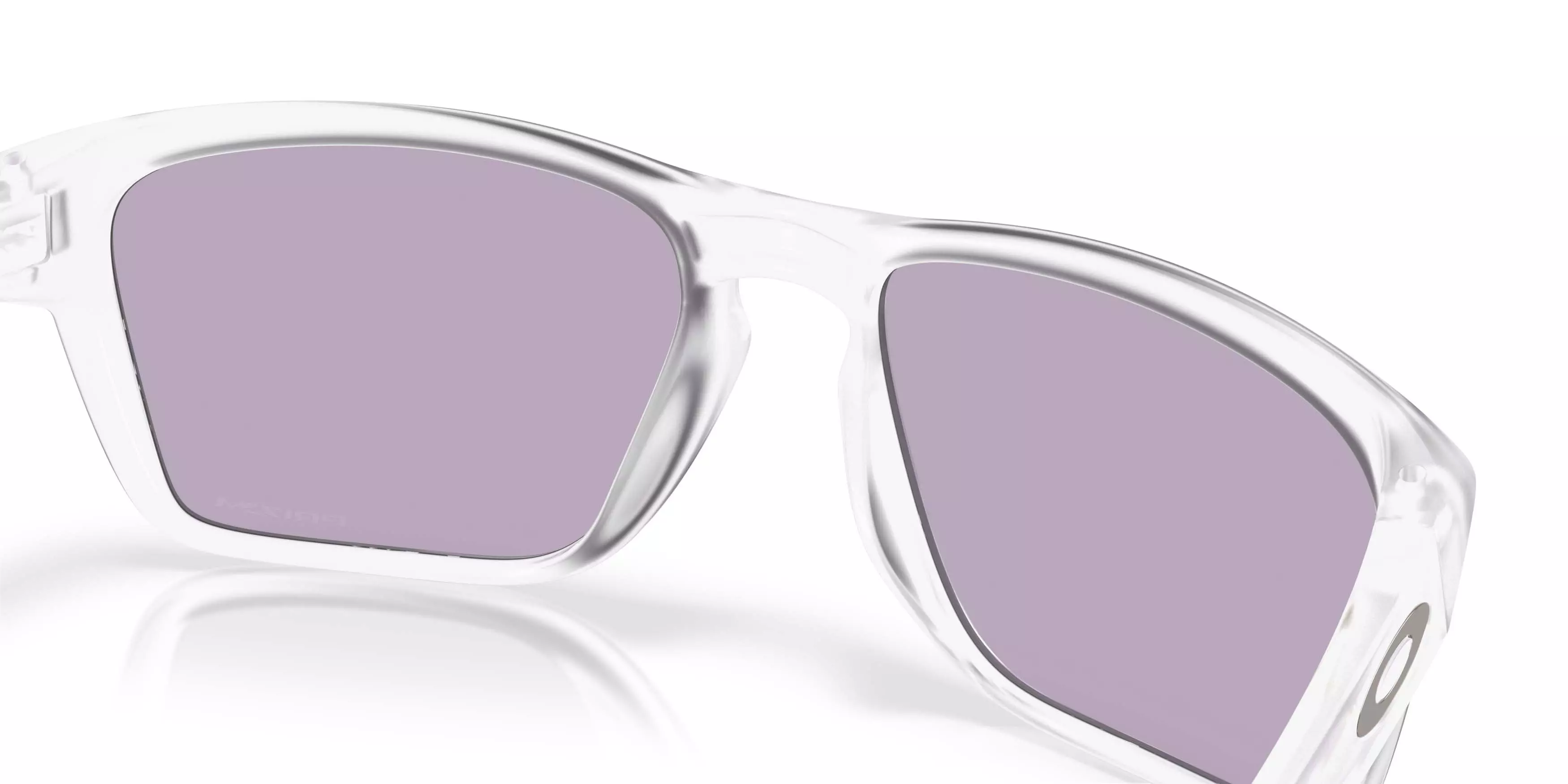 Oakley Sylas On The Green Collection Prizm Slate Sunglasses &ndash; Matte Clear - CLEAR