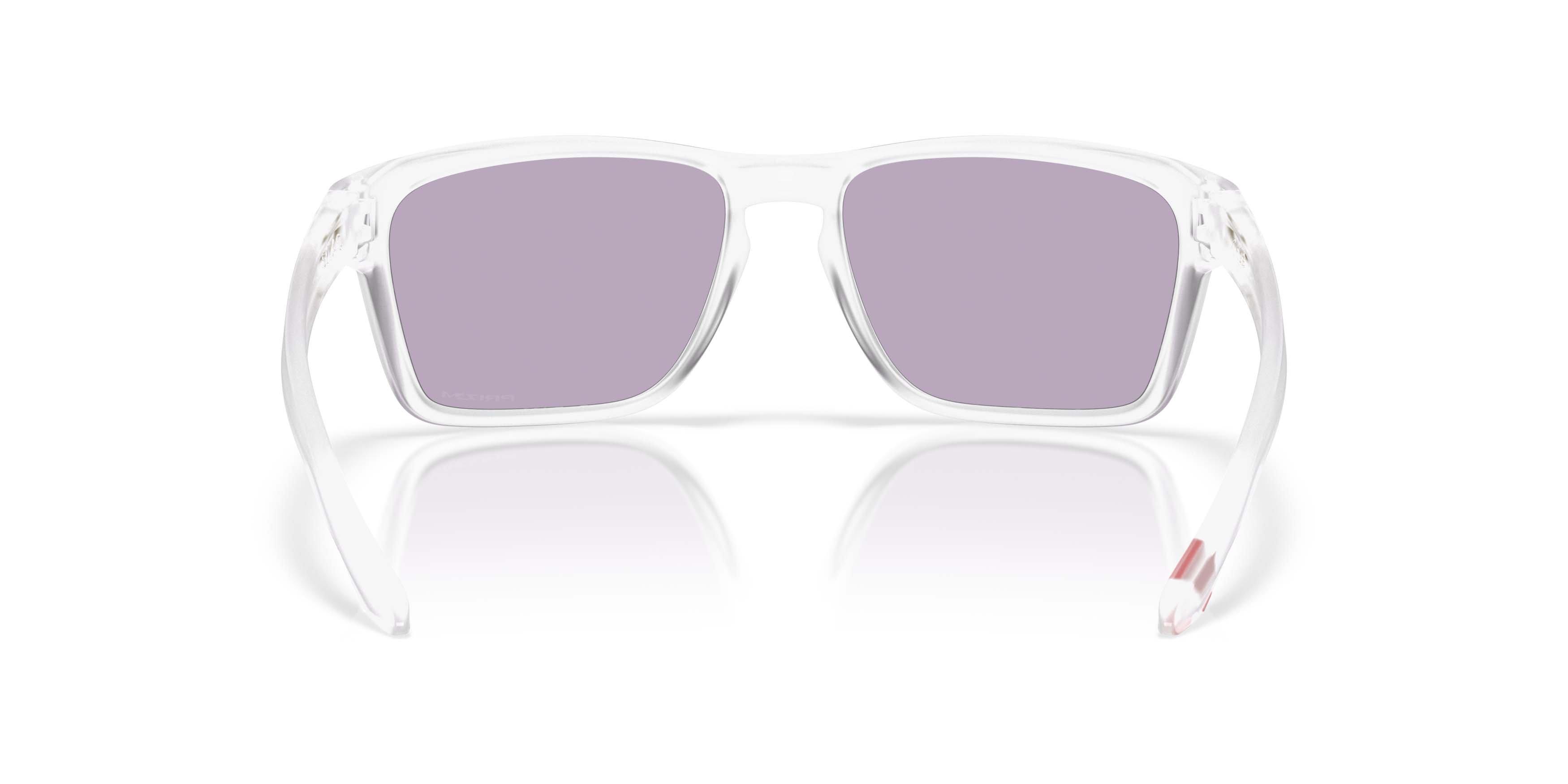 Oakley Sylas On The Green Collection Prizm Slate Sunglasses &ndash; Matte Clear - CLEAR Thumbnail View 6