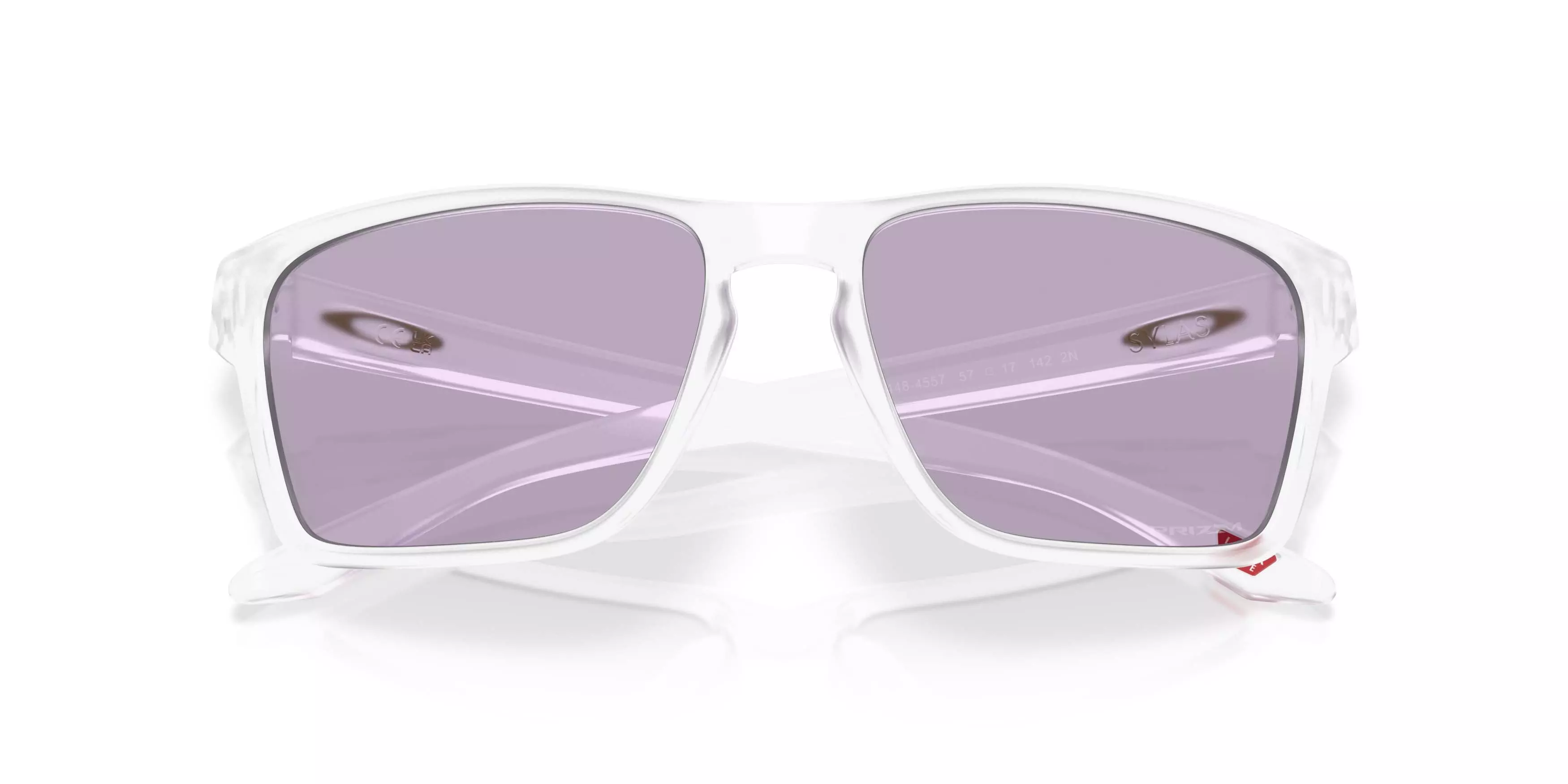 Oakley Sylas On The Green Collection Prizm Slate Sunglasses &ndash; Matte Clear - CLEAR