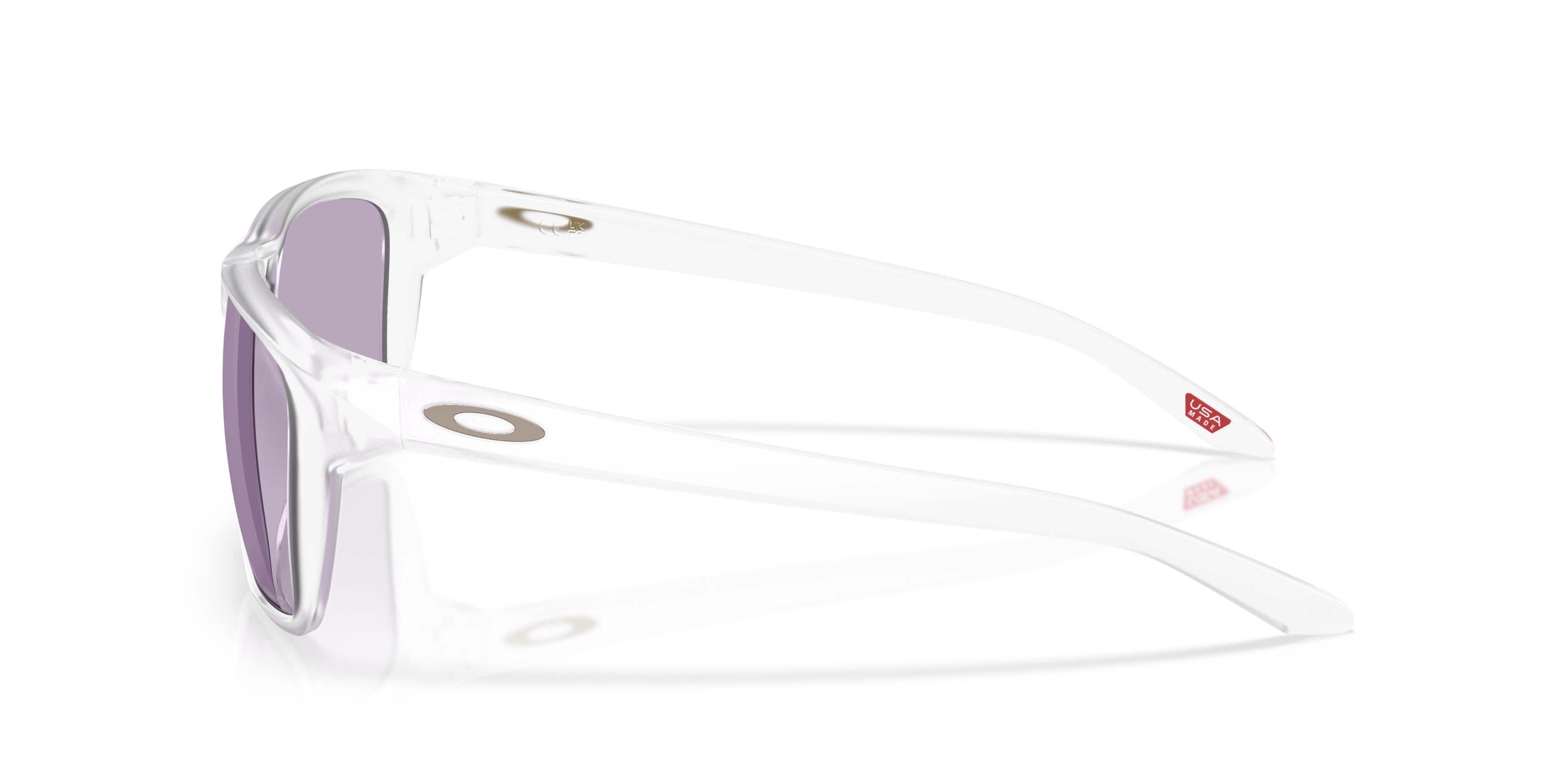 Oakley Sylas On The Green Collection Prizm Slate Sunglasses &ndash; Matte Clear - CLEAR Thumbnail View 8