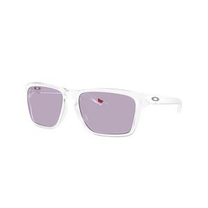 Oakley Sylas On The Green Collection Prizm Slate Sunglasses &ndash; Matte Clear
