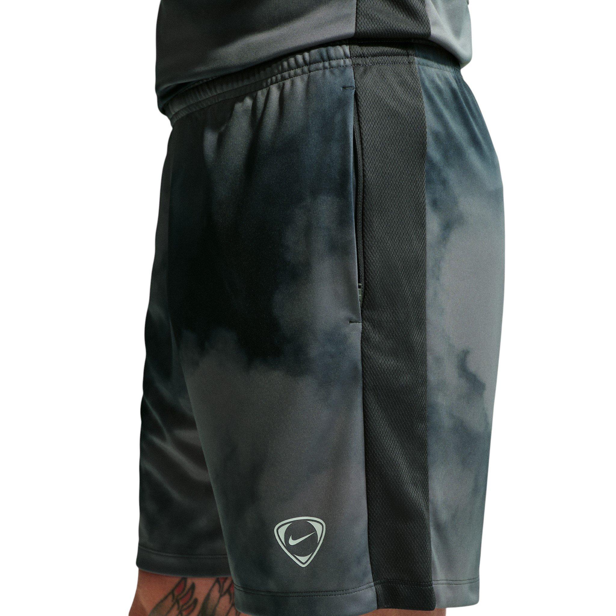 Nike Men's Academy+ Dri-FIT Soccer Shorts - Black/Grey - BLACK/GREY