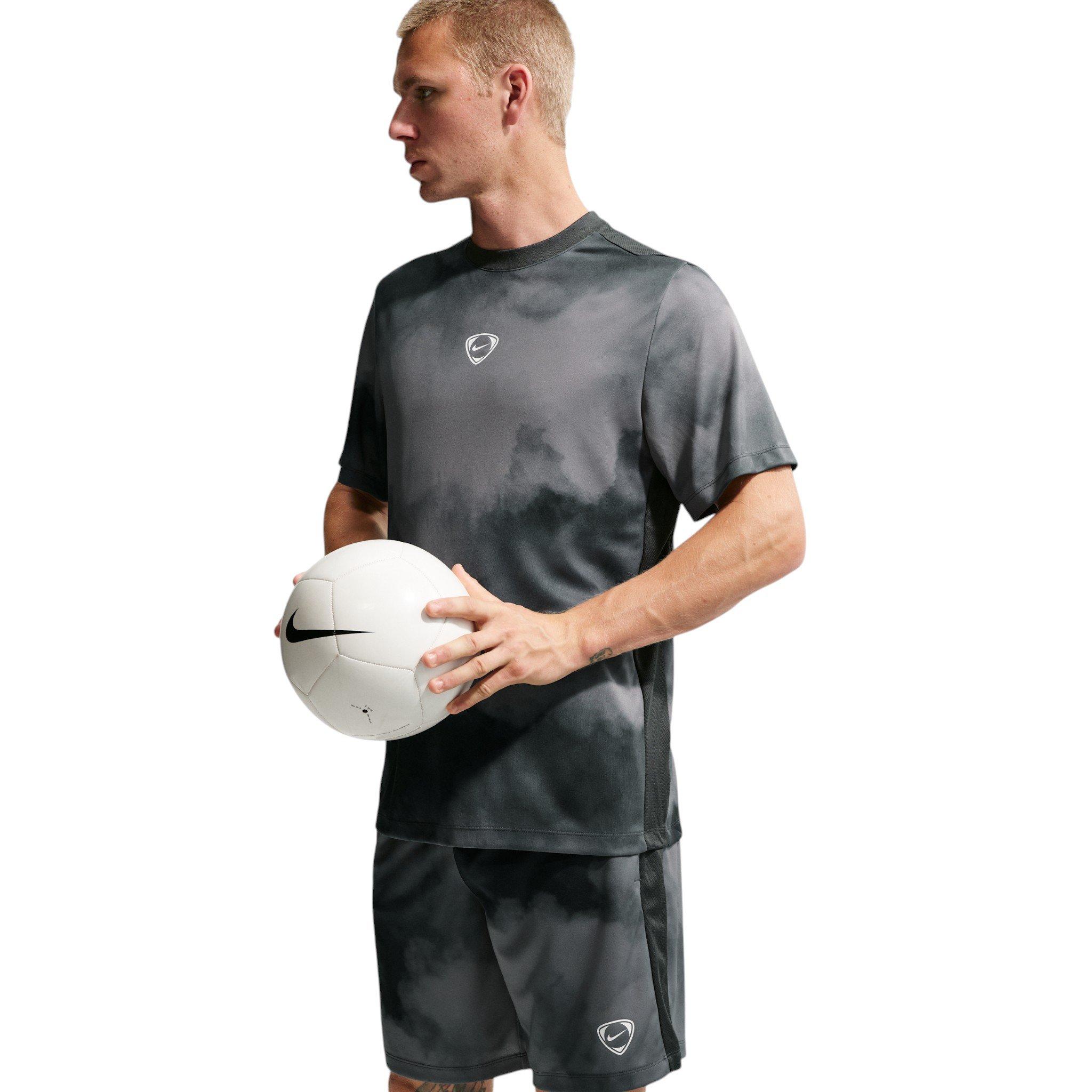Nike Men's Academy+ Dri-FIT Soccer Shorts - Black/Grey - BLACK/GREY