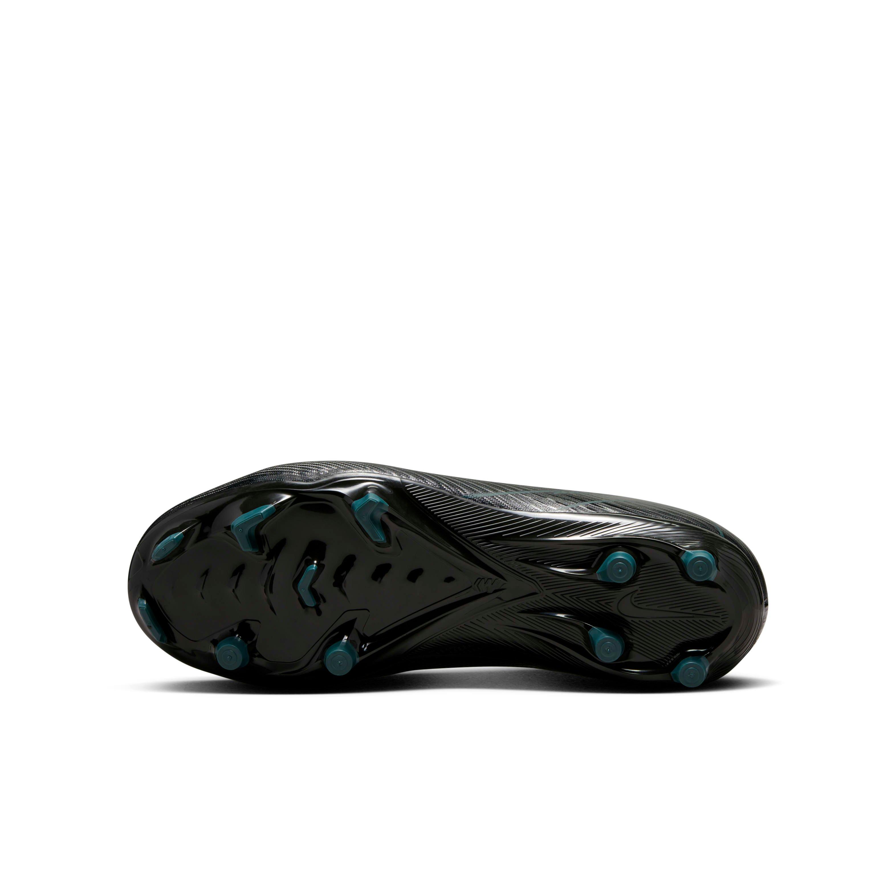 Nike Jr. Mercurial Superfly 10 Academy MG  Preschool Kids' "Black/Deep Jungle/Black" Soccer Cleat