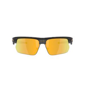 Oakley BiSphaera Gridiron Collection Prizm 24K Polarized Sunglasses &ndash; Matte Black Splatter