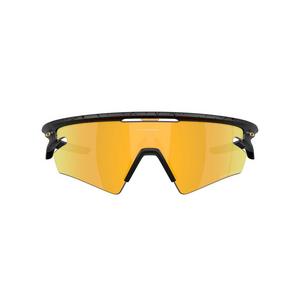 Oakley Sphaera Slash Gridiron Collection Prizm 24K Polarized Sunglasses &ndash; Matte Black Splatter