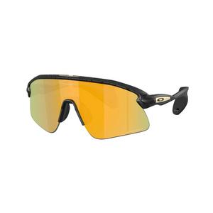 Oakley Stunt Devil Gridiron Collection Prizm 24K Sunglasses &ndash; Matte Black Splatter