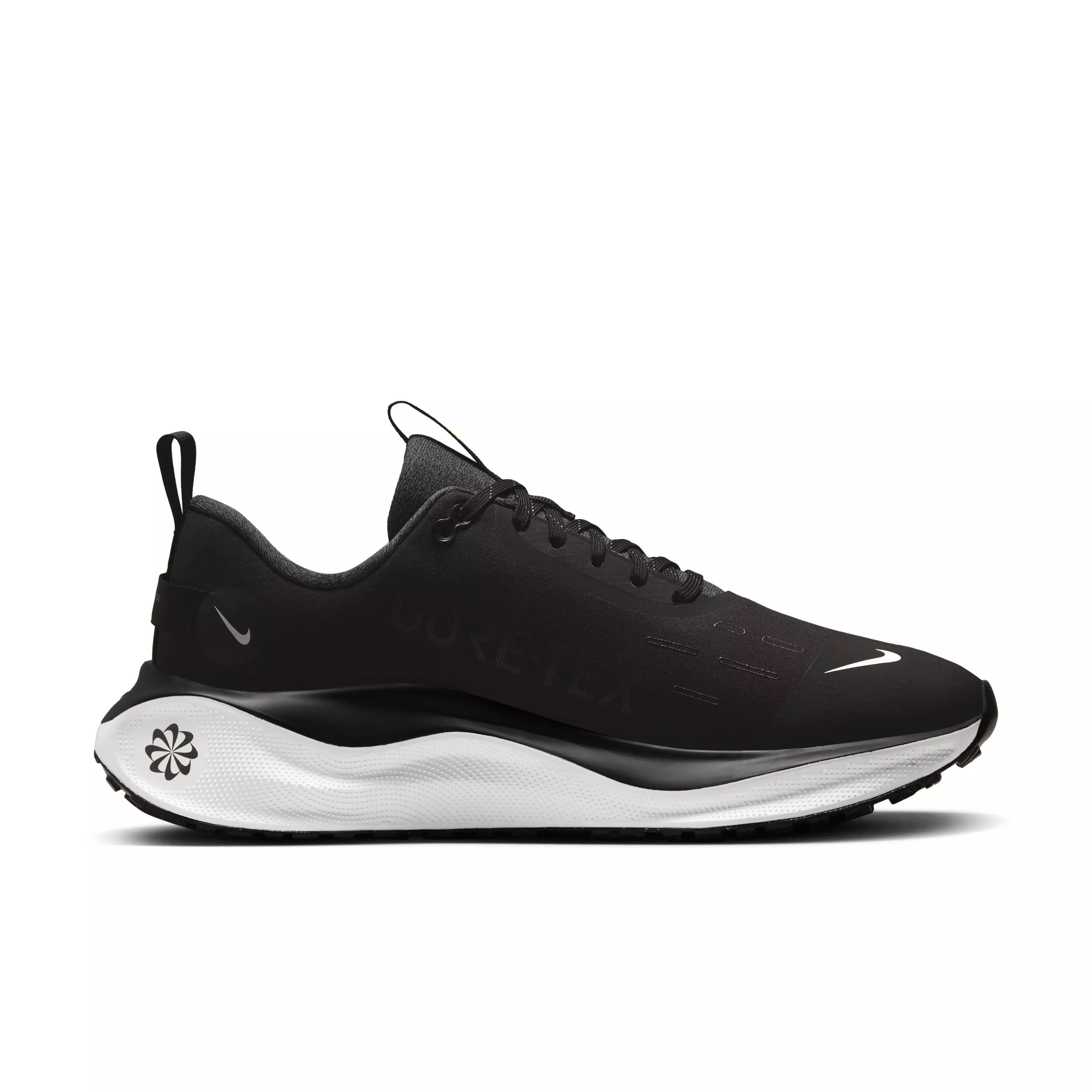 Nike InfinityRN 4 GORE-TEX "Black/Anthracite/Volt/White" Men's Running Shoe - BLACK/ANTHRACITE/VOLT/WHITE