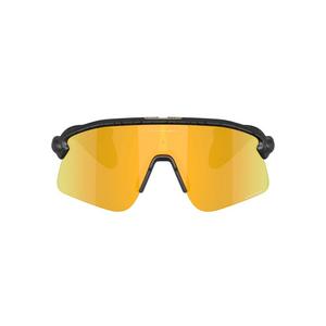 Oakley Stunt Devil S Gridiron Collection Prizm 24K Sunglasses &ndash; Matte Black Splatter