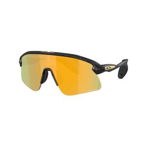 Oakley Stunt Devil S Gridiron Collection Prizm 24K Sunglasses &ndash; Matte Black Splatter