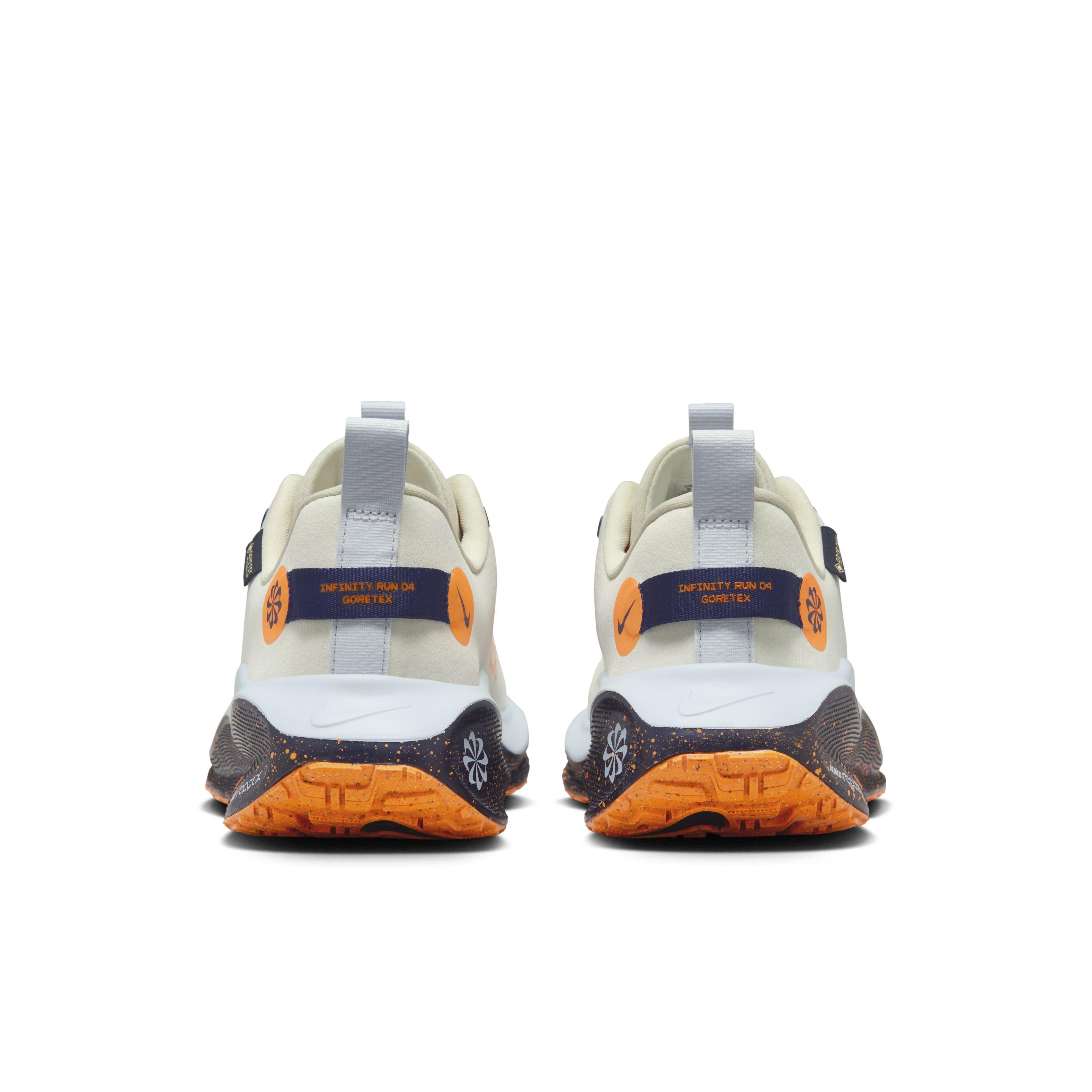 Salomon InfiniRide Knit Runner in Orange & Gray Road Trail Run: Salomon Running Predict 2 Review main image 2