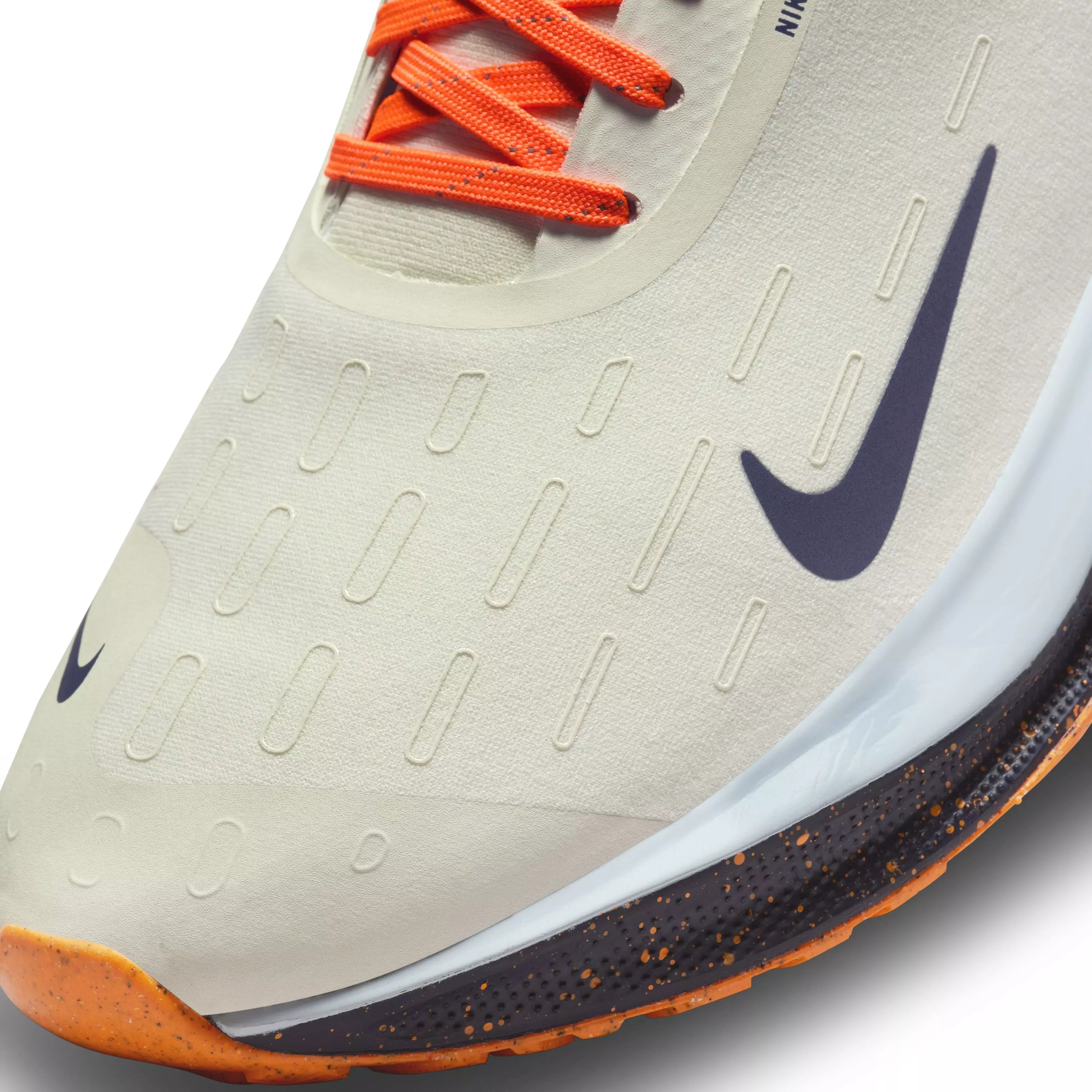 Nike InfinityRN 4 GORE-TEX "Grey/Orange/Navy" Men's Running Shoe - GREY/ORANGE/NAVY