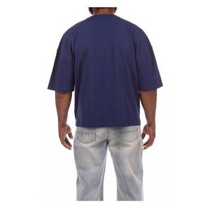 Hustle Gang Men's 10 Gallon Knit Graphic T-Shirt - Blue - BLUE