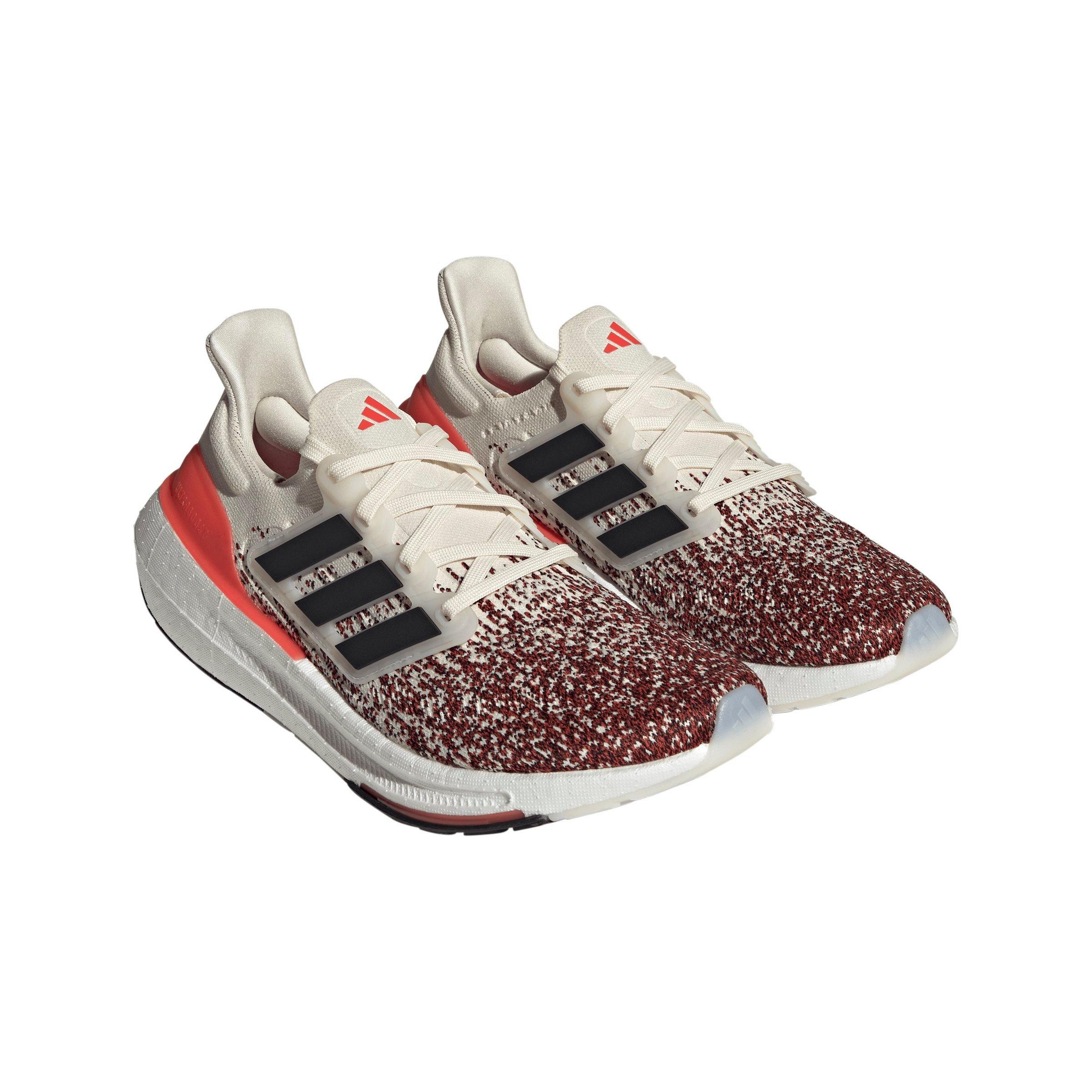 Ultraboost core black/white/active clearance red