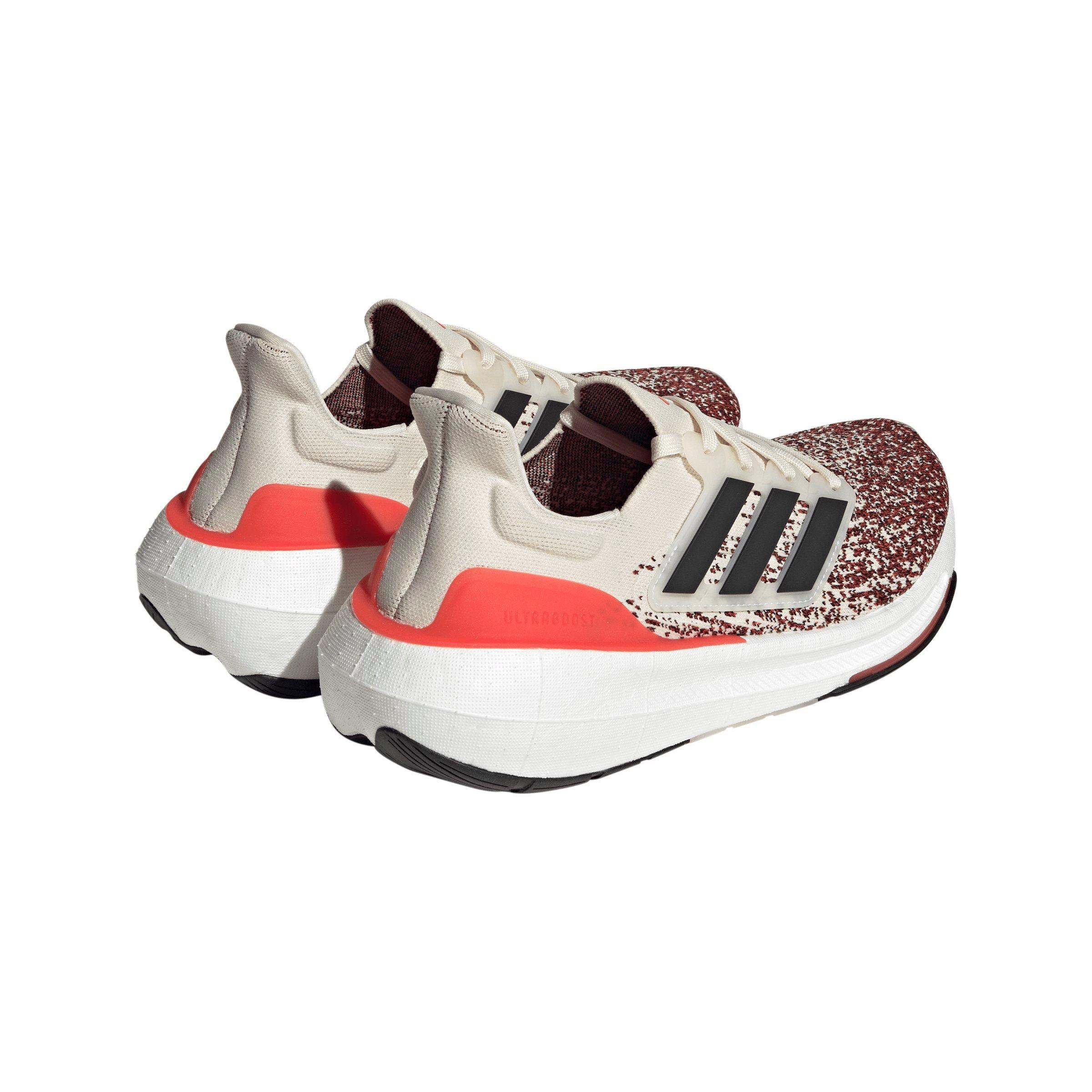 Ultra boost 18 2024 women's shoes chalk white/red