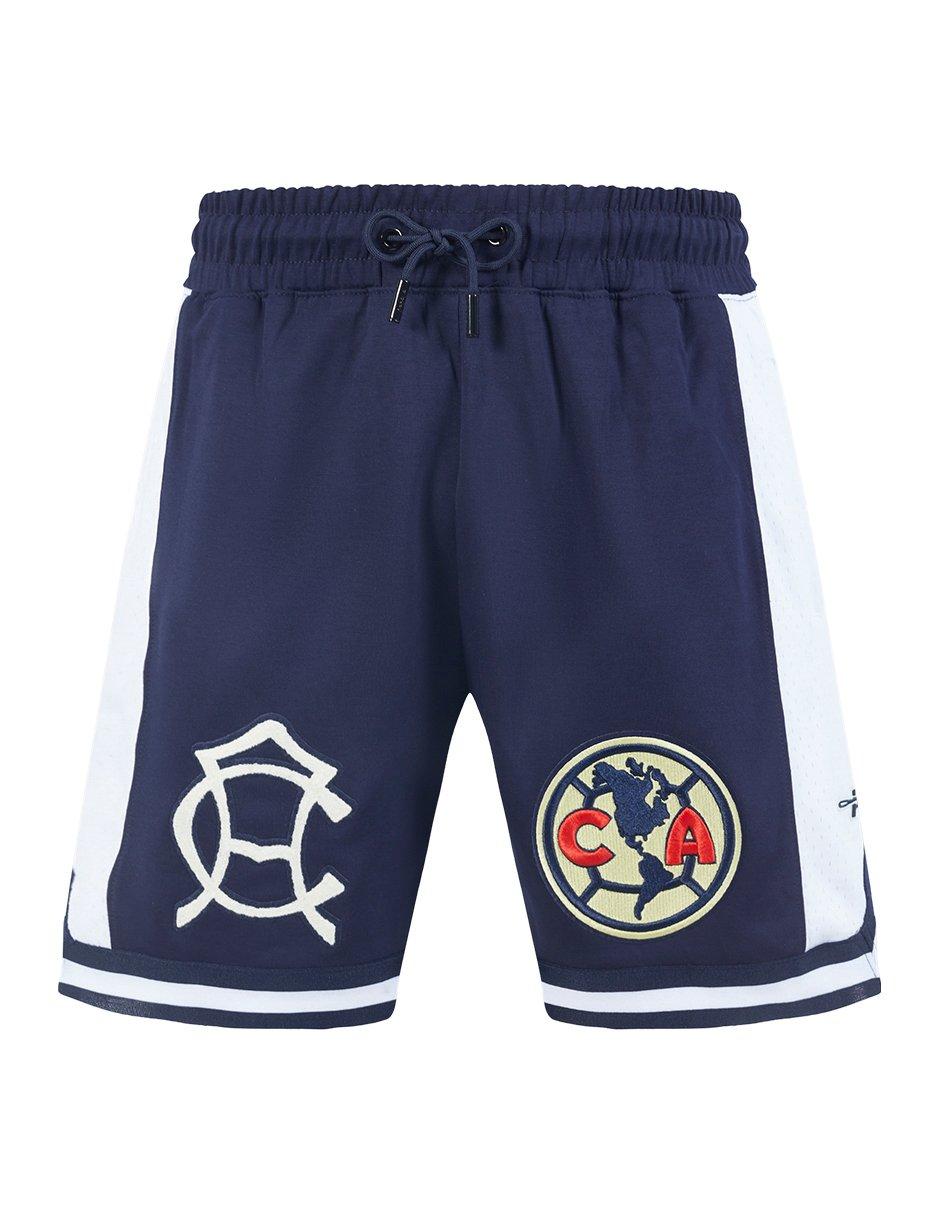 Pro Standard Men's Liga MX Club America Premium Double Knit 2.0 Soccer Shorts -Navy - NAVY Thumbnail View 1