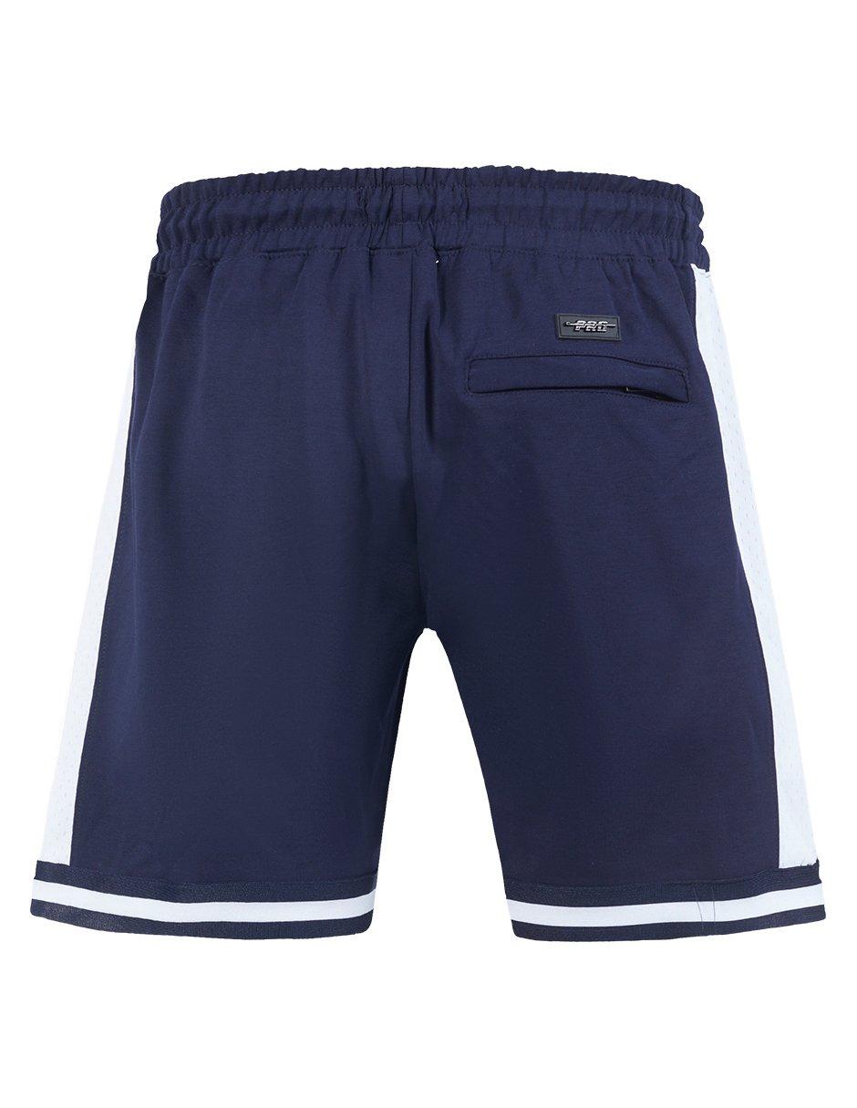 Pro Standard Men's Liga MX Club America Premium Double Knit 2.0 Soccer Shorts - Navy - NAVY Thumbnail View 2