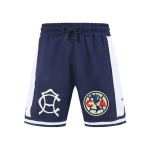 Pro Standard Men's Liga MX Club America Premium Double Knit 2.0 Soccer Shorts -Navy