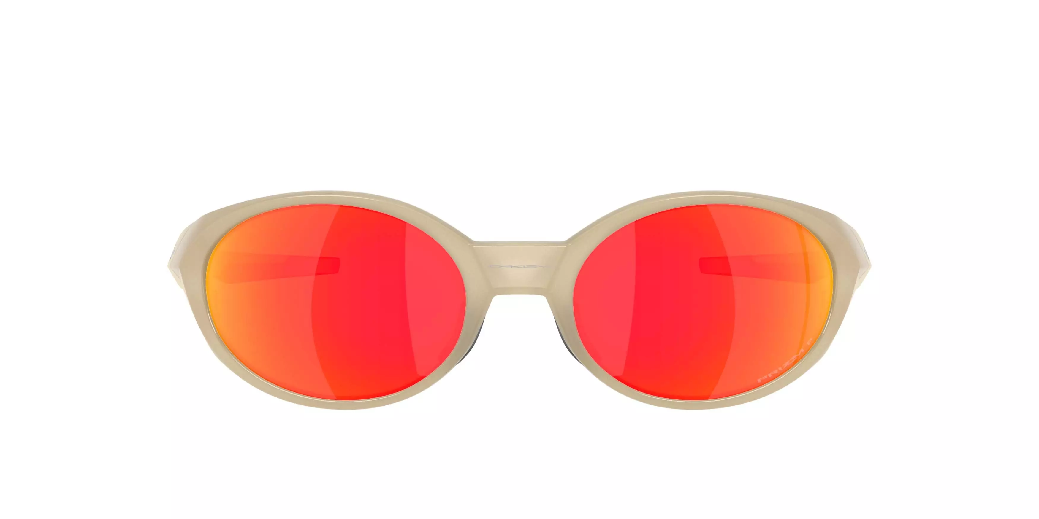 Oakley Eye Jacket Redux Latitude Collection Prizm Ruby Polarized Sunglasses &ndash; Sandstorm Frame - LT BROWN