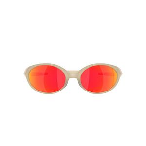 Oakley Eye Jacket Redux Latitude Collection Prizm Ruby Polarized Sunglasses &ndash; Sandstorm Frame