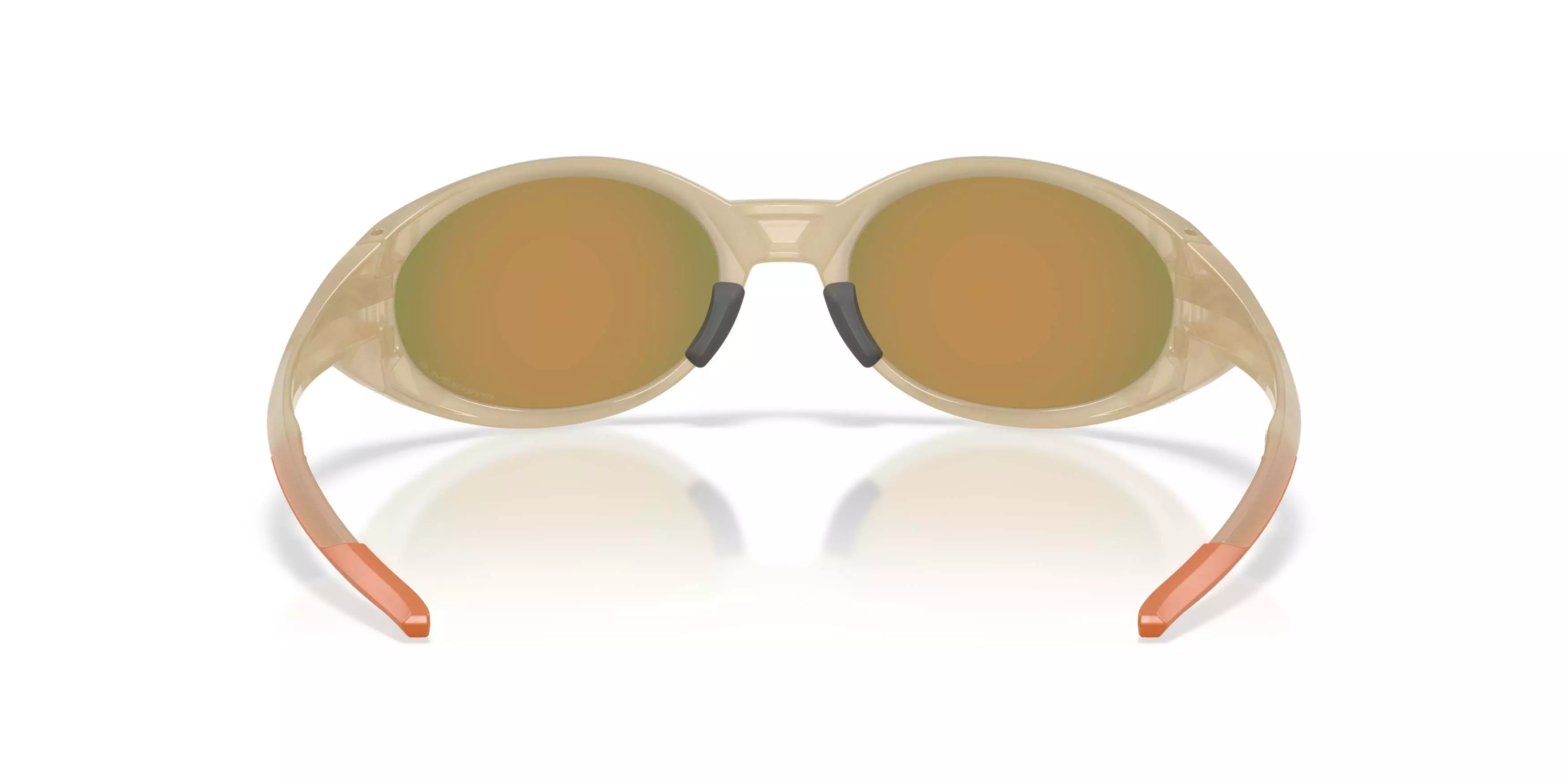 Oakley Eye Jacket Redux Latitude Collection Prizm Ruby Polarized Sunglasses &ndash; Sandstorm Frame - LT BROWN