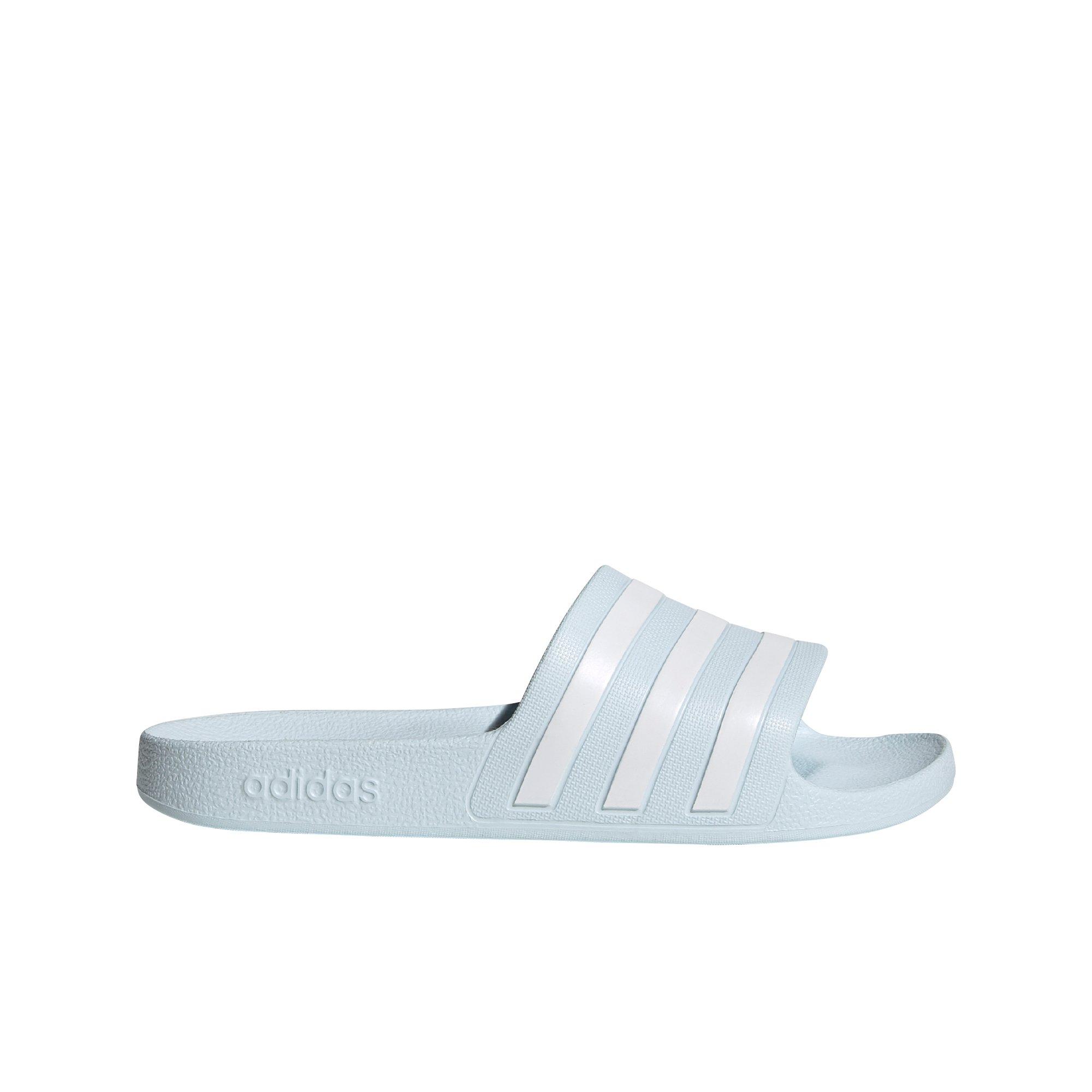 adidas adilette blue white