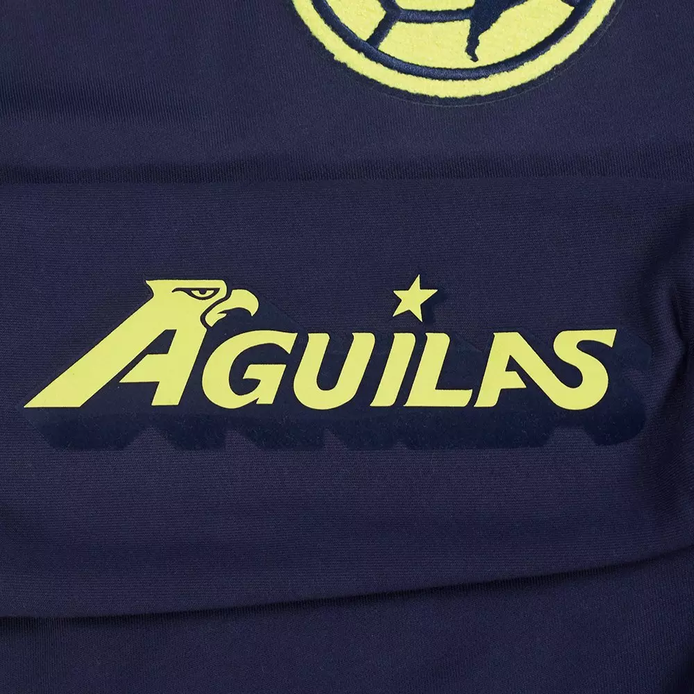 Pro Standard Men's Liga MX Club America Stadium Fleece V2 Soccer Crewneck -Navy - NAVY