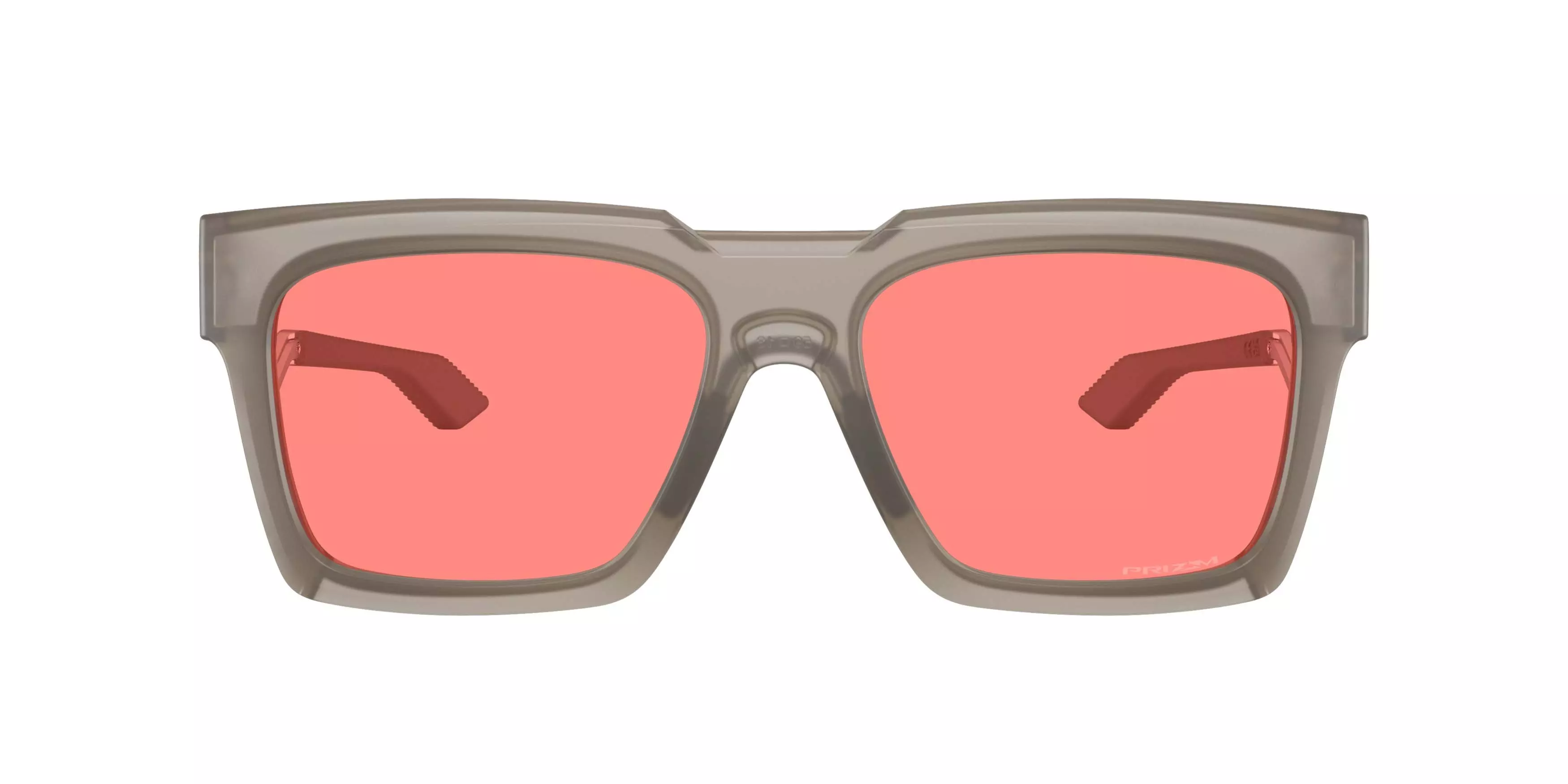 Oakley Enigma Ink Latitude Collection Prizm Peach Sunglasses &ndash; Transparent Sand - BROWN/PINK