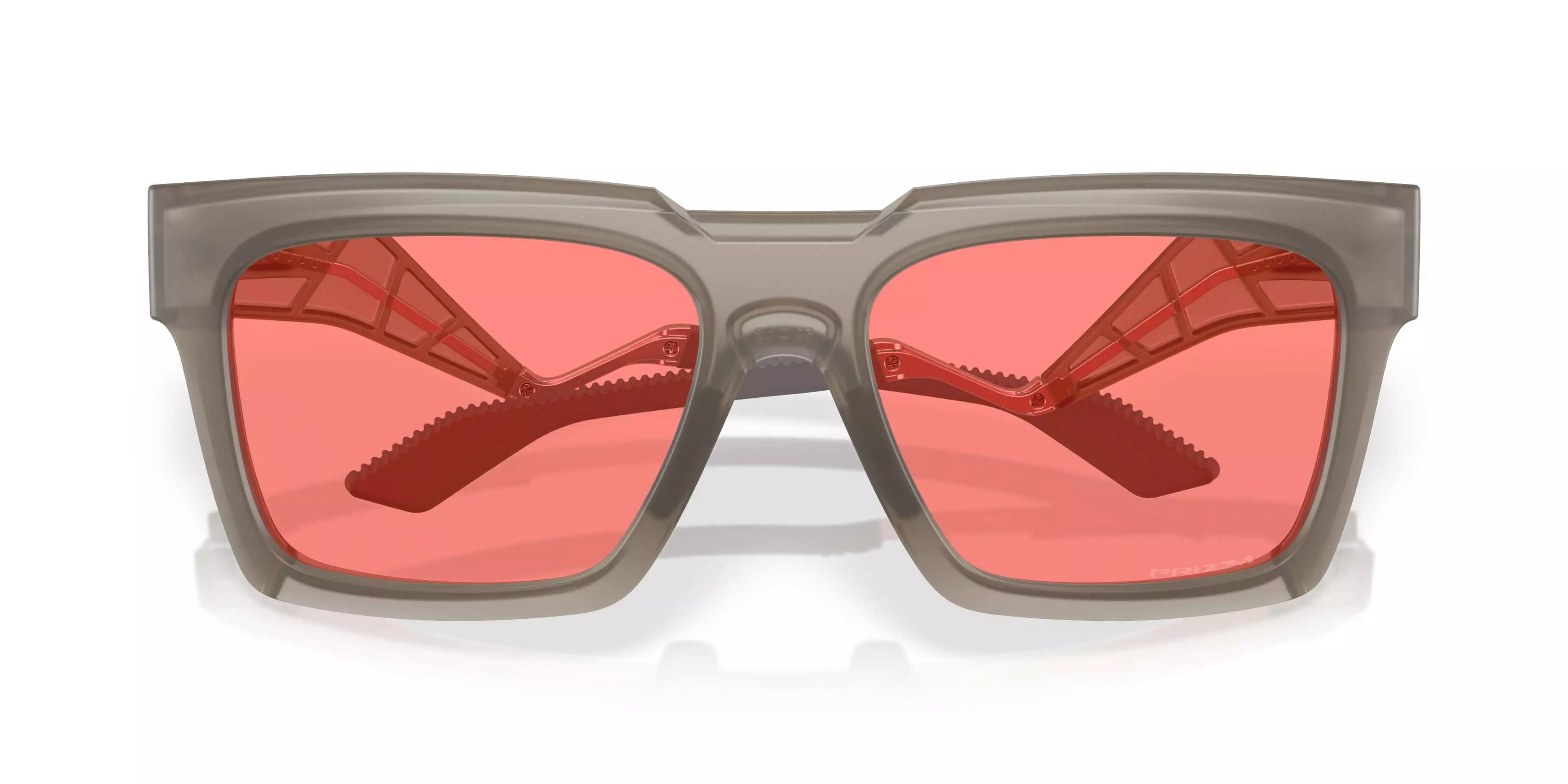 Oakley Enigma Ink Latitude Collection Prizm Peach Sunglasses &ndash; Transparent Sand - BROWN/PINK