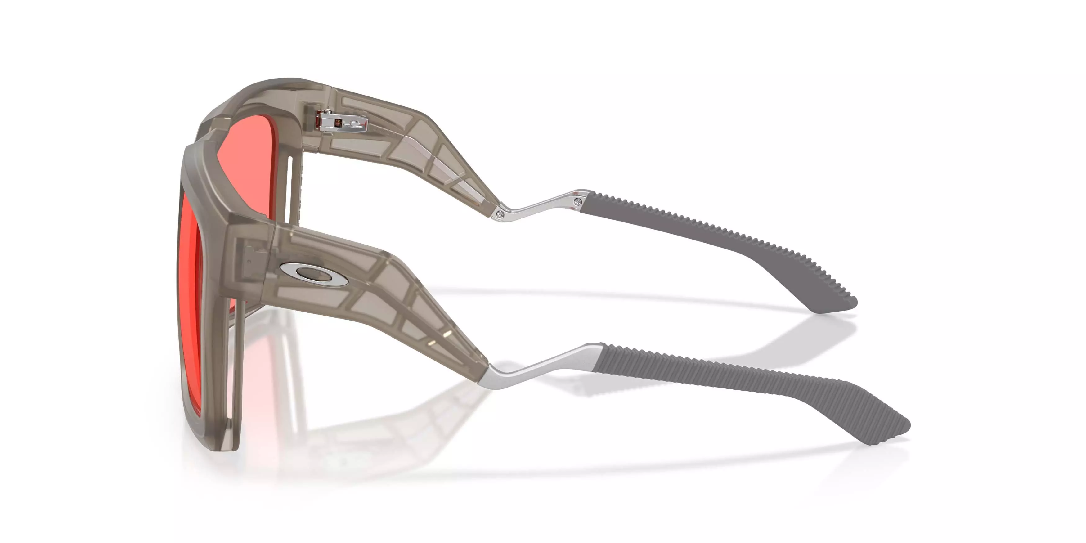 Oakley Enigma Ink Latitude Collection Prizm Peach Sunglasses &ndash; Transparent Sand - BROWN/PINK