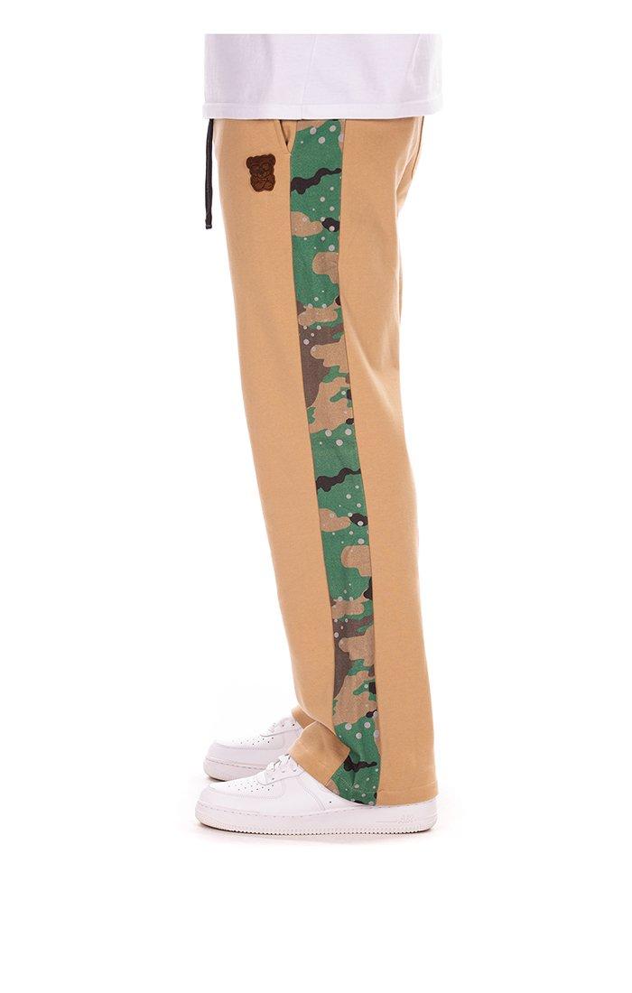 Hustle Gang Men's Platoon Sweatpants - Tan - TAN