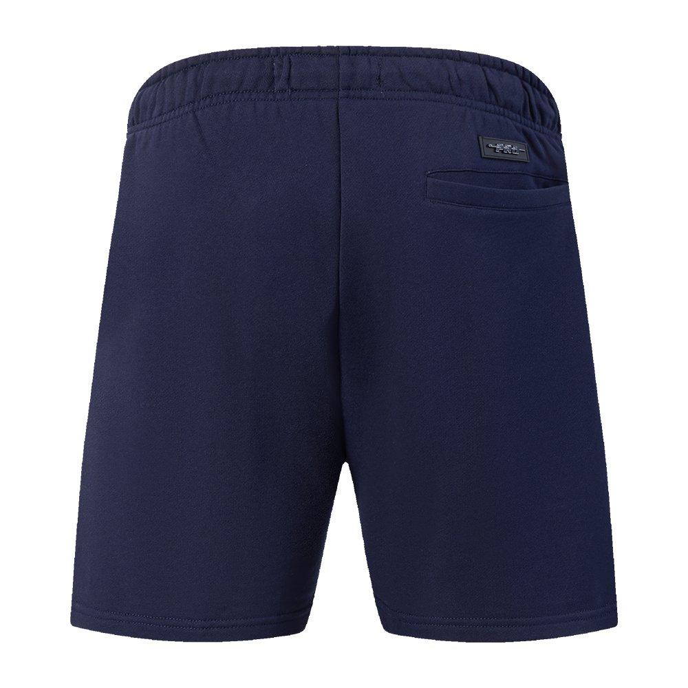 Pro Standard Men's Liga MX Club America Premium Fleece Soccer Shorts -Navy - NAVY Thumbnail View 2