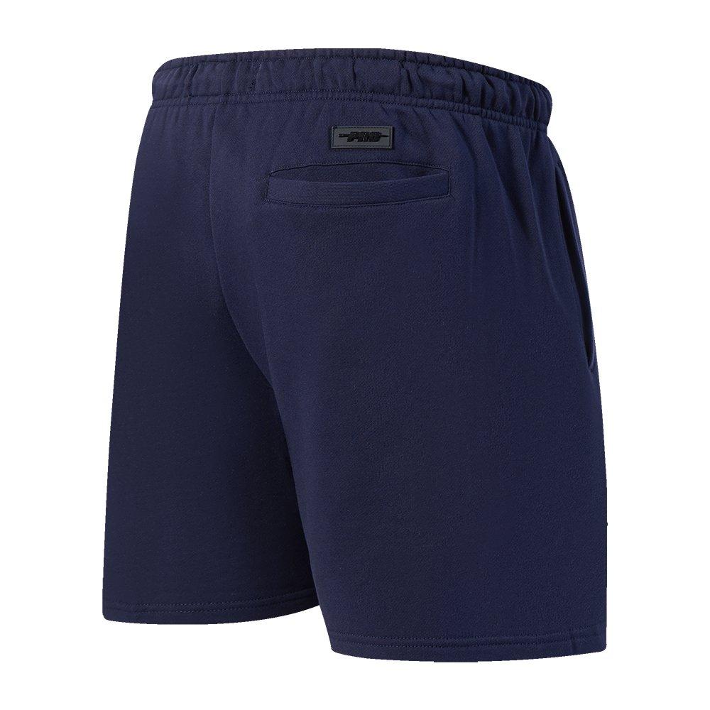 Pro Standard Men's Liga MX Club America Premium Fleece Soccer Shorts -Navy - NAVY Thumbnail View 4