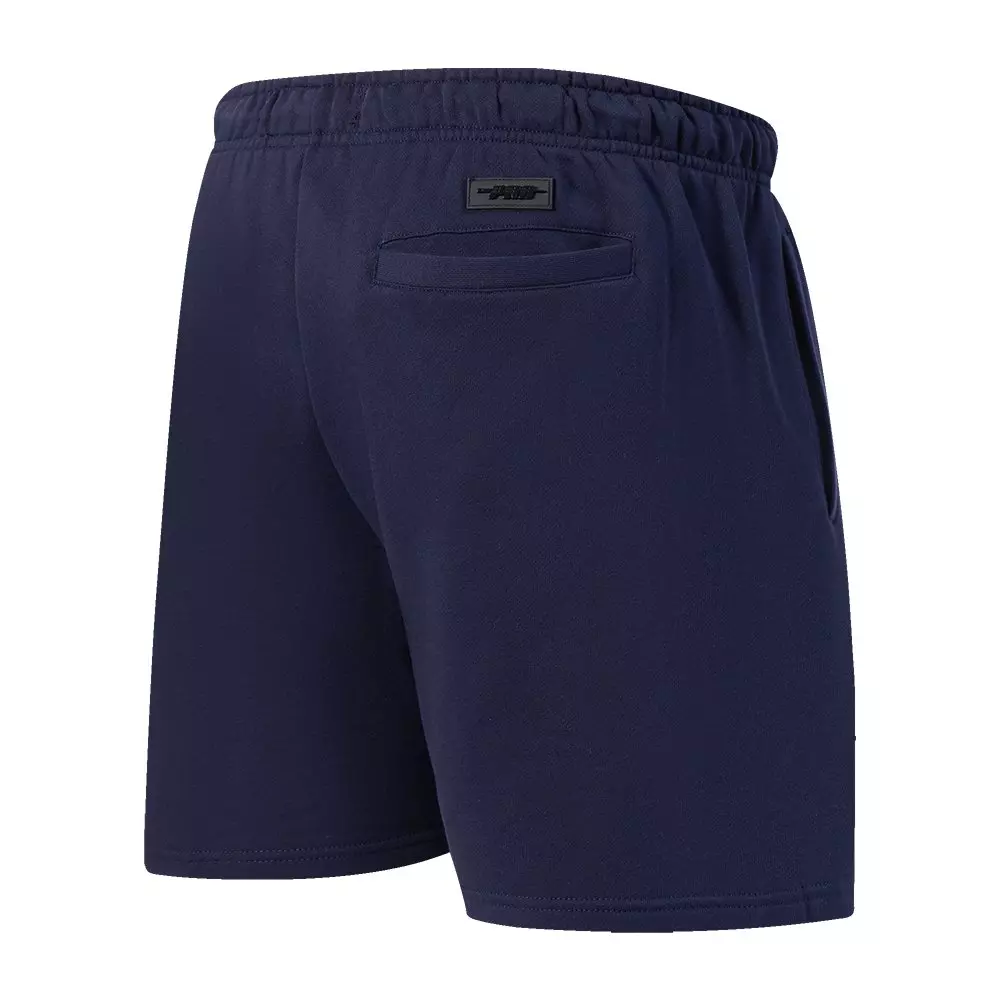 Pro Standard Men's Liga MX Club America Premium Fleece Soccer Shorts -Navy - NAVY