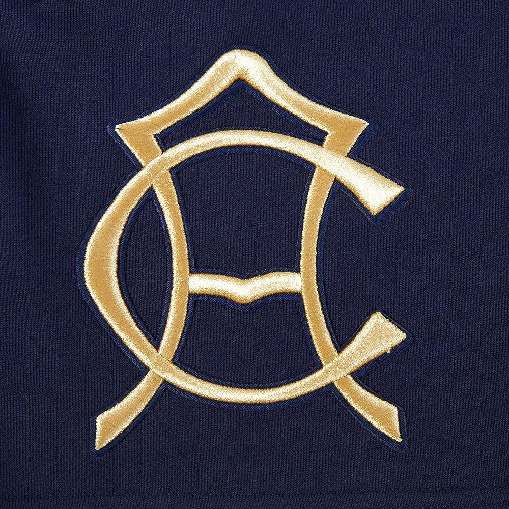 Pro Standard Men's Liga MX Club America Premium Fleece Soccer Shorts -Navy - NAVY Thumbnail View 5