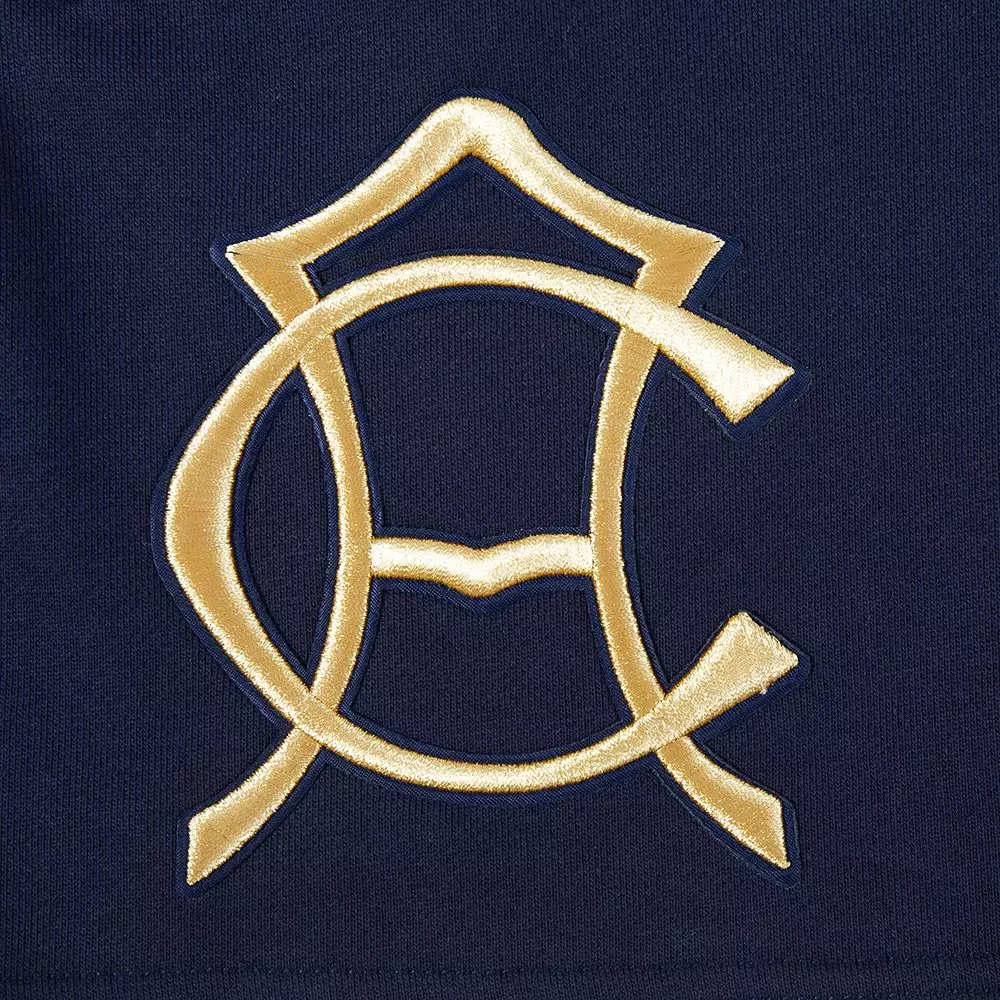 Pro Standard Men's Liga MX Club America Premium Fleece Soccer Shorts -Navy - NAVY