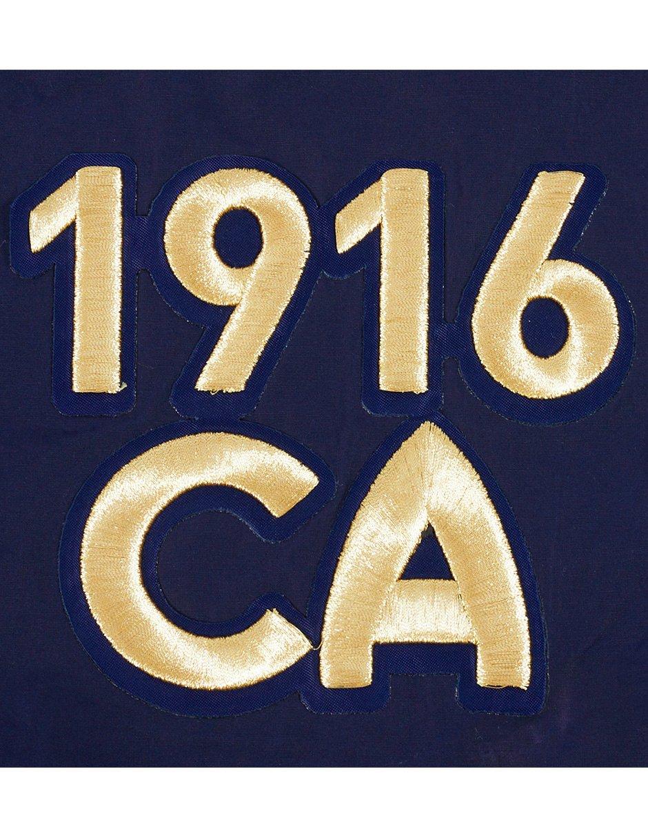 Pro Standard Men's Liga MX Club America Premium Woven Full Zip Pullover Soccer Jacket -Navy - NAVY Thumbnail View 5