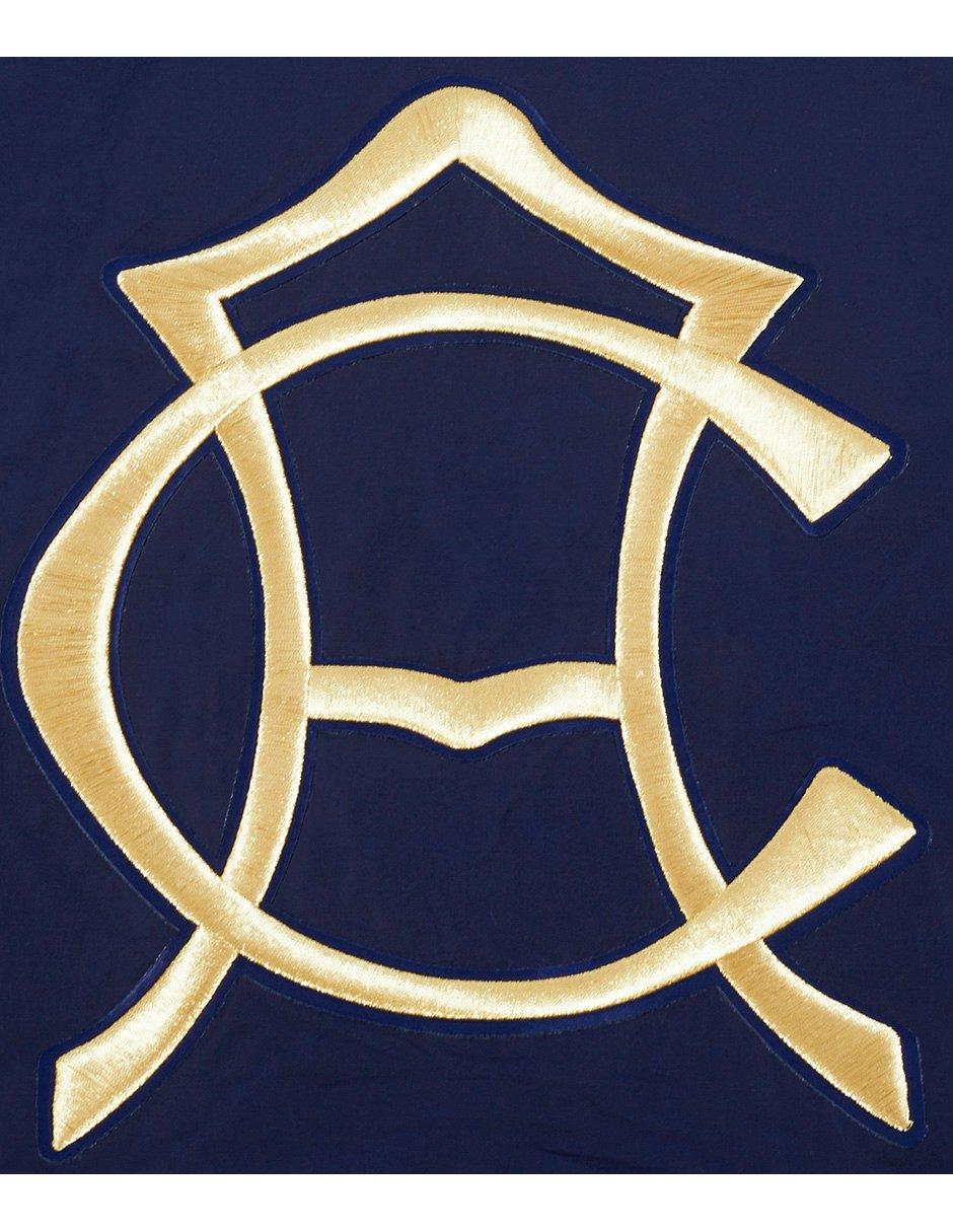 Pro Standard Men's Liga MX Club America Premium Woven Full Zip Pullover Soccer Jacket - Navy - NAVY Thumbnail View 7