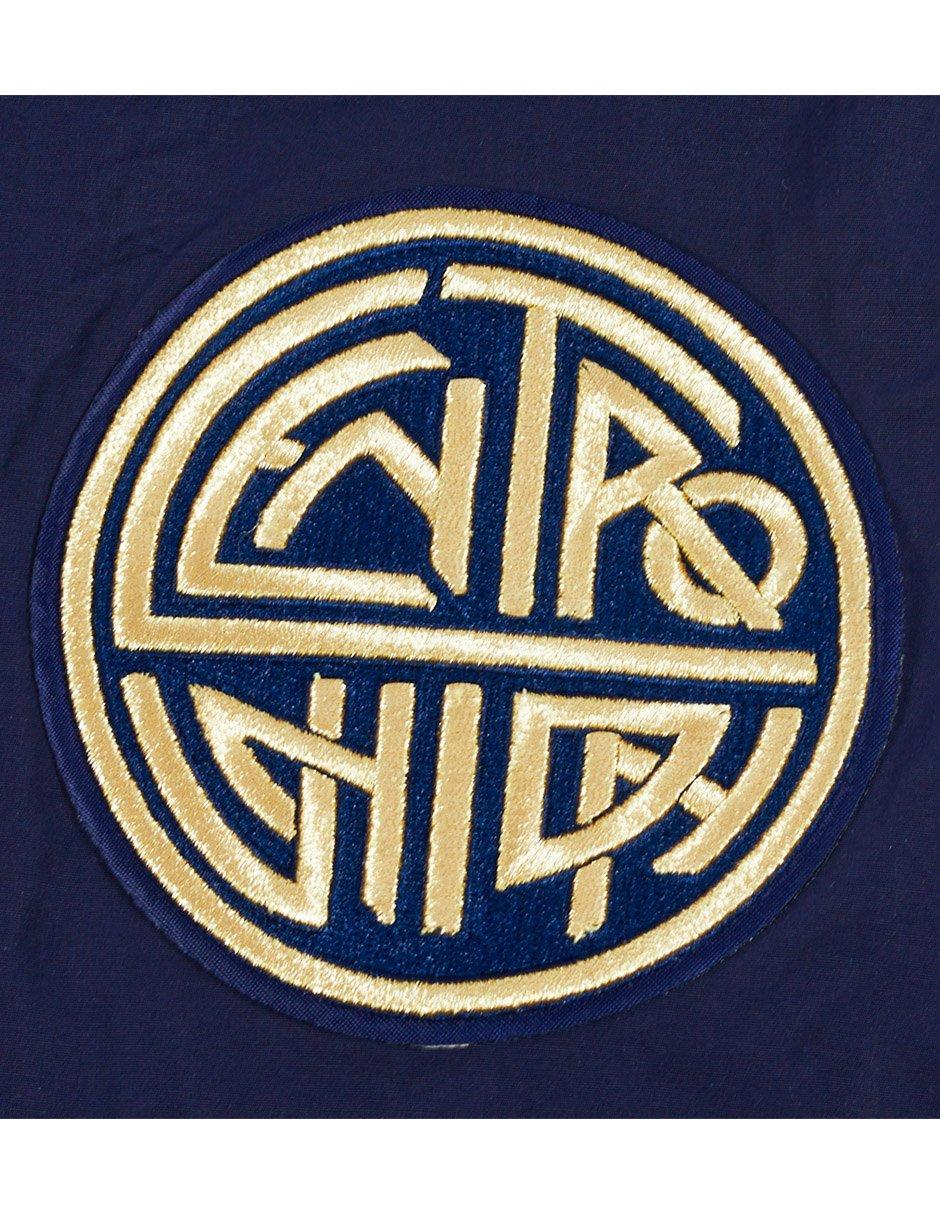 Pro Standard Men's Liga MX Club America Premium Woven Full Zip Pullover Soccer Jacket - Navy - NAVY Thumbnail View 8