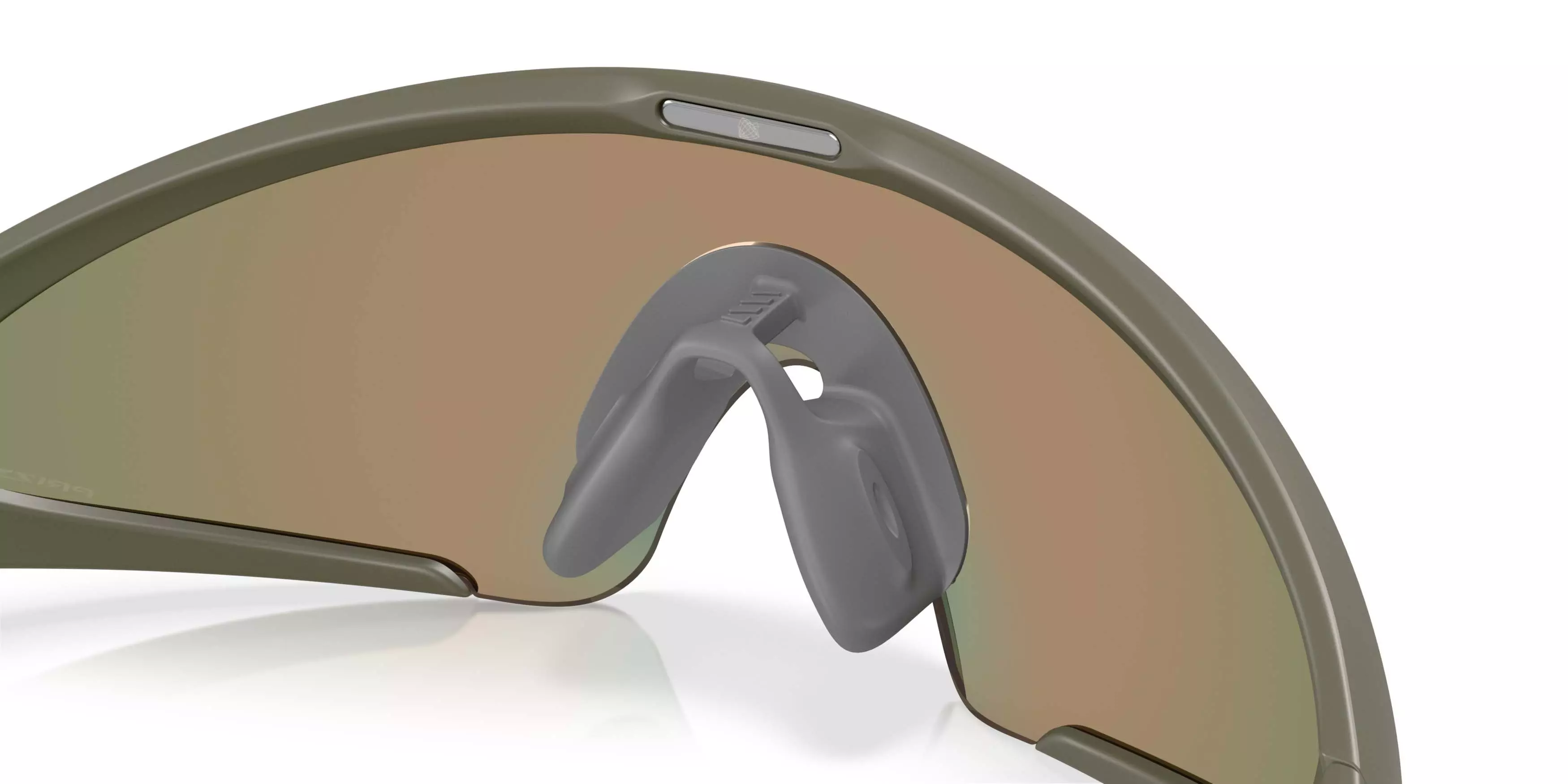 Oakley Ellipse Latitude Collection Prizm Ruby Sunglasses &ndash; Matte Moss - GREEN/RED