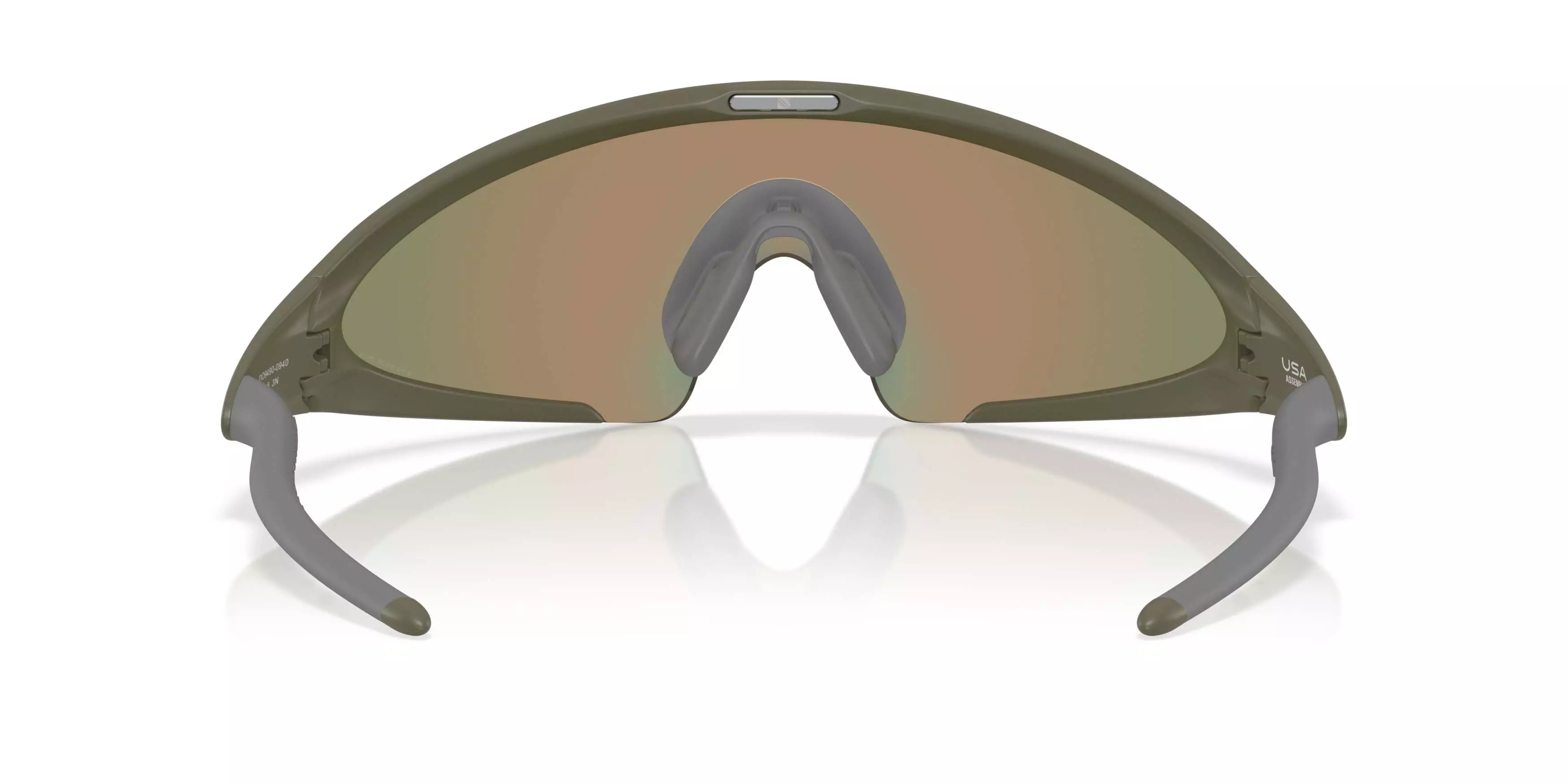 Oakley Ellipse Latitude Collection Prizm Ruby Sunglasses &ndash; Matte Moss - GREEN/RED