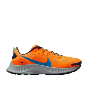 Trail "Total Orange/Signal Blue-Wolf Grey" Men's Running Shoe