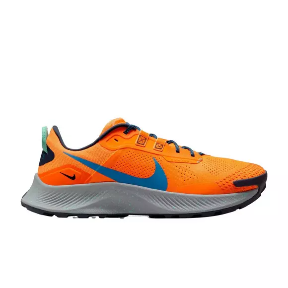 Ciudadanía rosario Encantador Nike Pegasus Trail 3 "Total Orange/Signal Blue-Wolf Grey" Men's Trail Running  Shoe