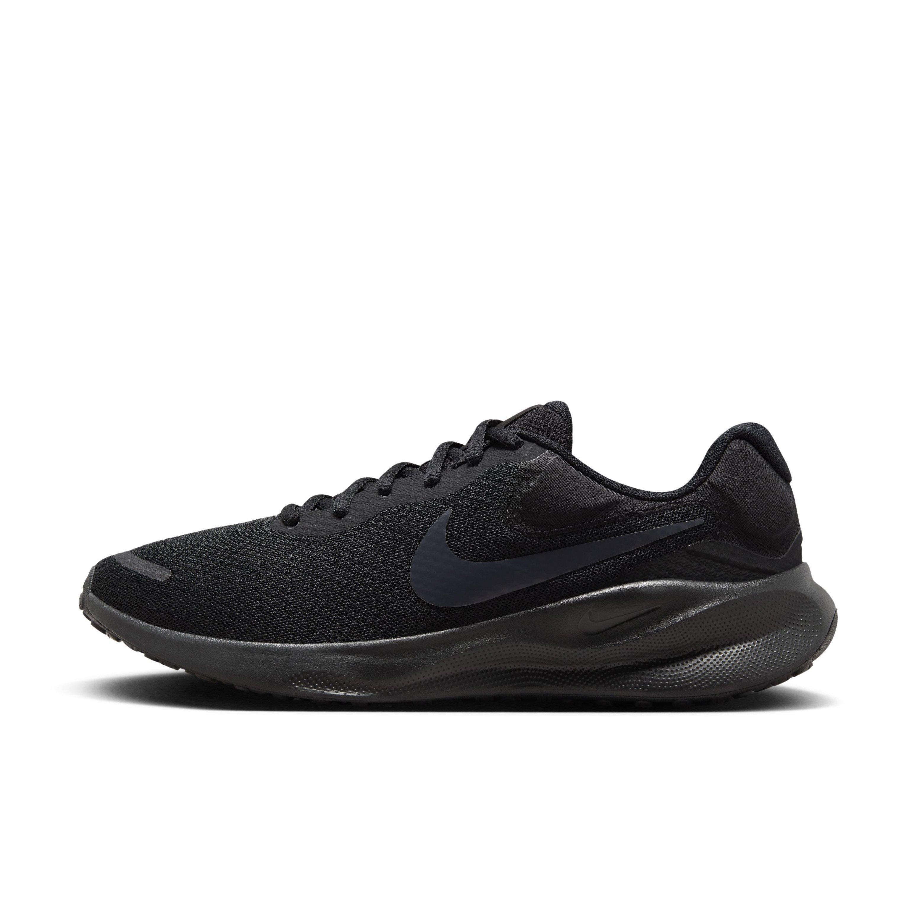 Nike Revolution 7 "Black/Off Noir" Men's Running Shoe - BLACK/OFF NOIR Thumbnail View 2
